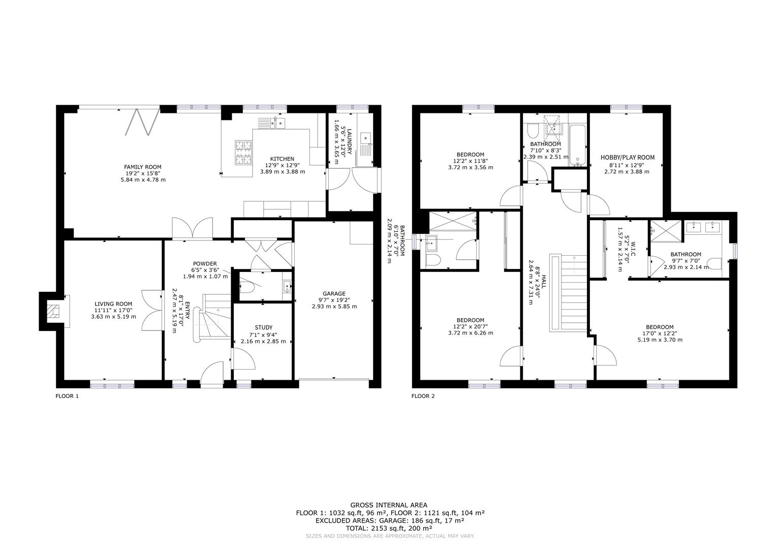 Lavender House, Welford Gate, Milcote Road, Stratford Upon Avon floorplan