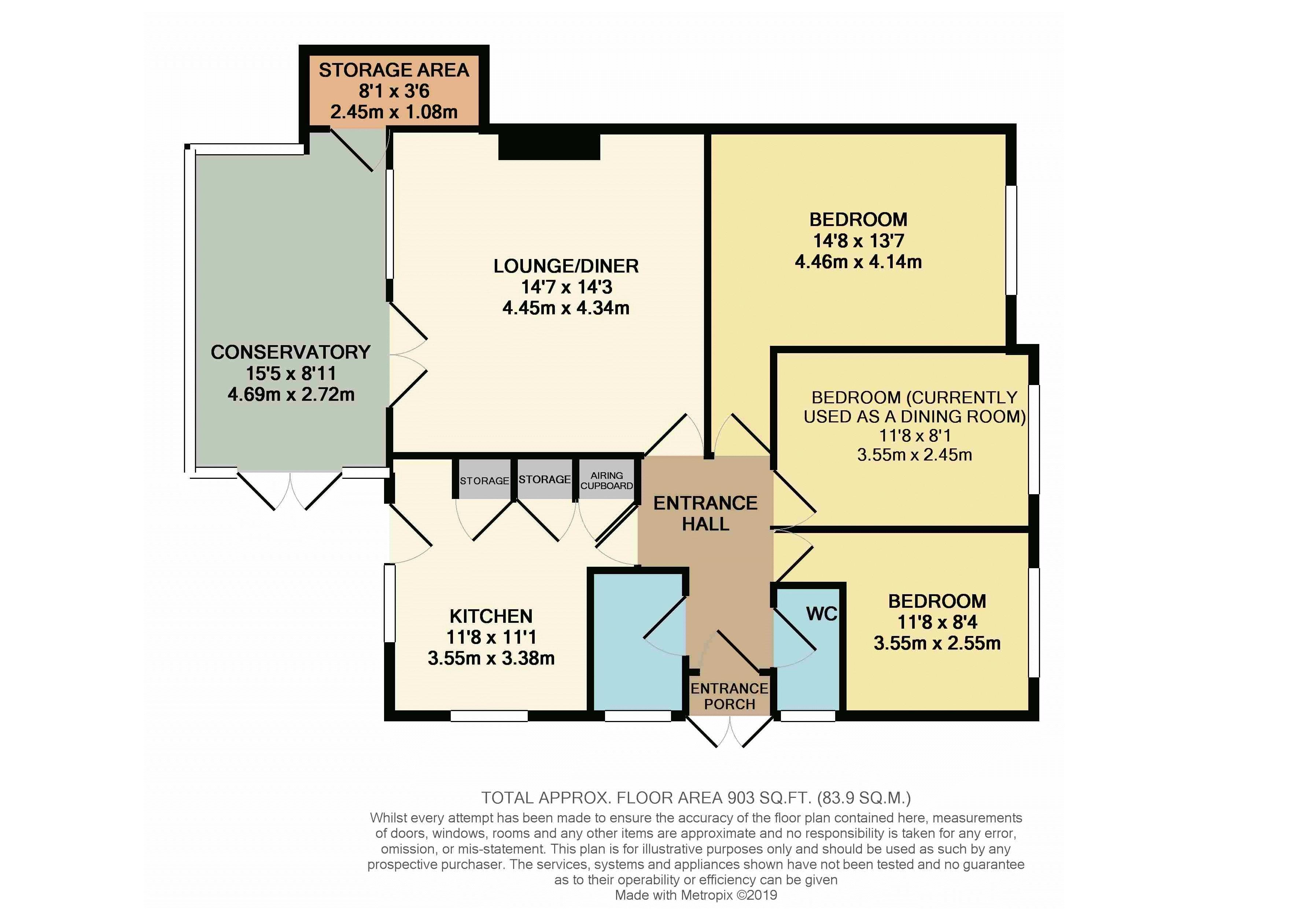 3 Bedrooms Detached bungalow for sale in Icknield Way, Luton LU3