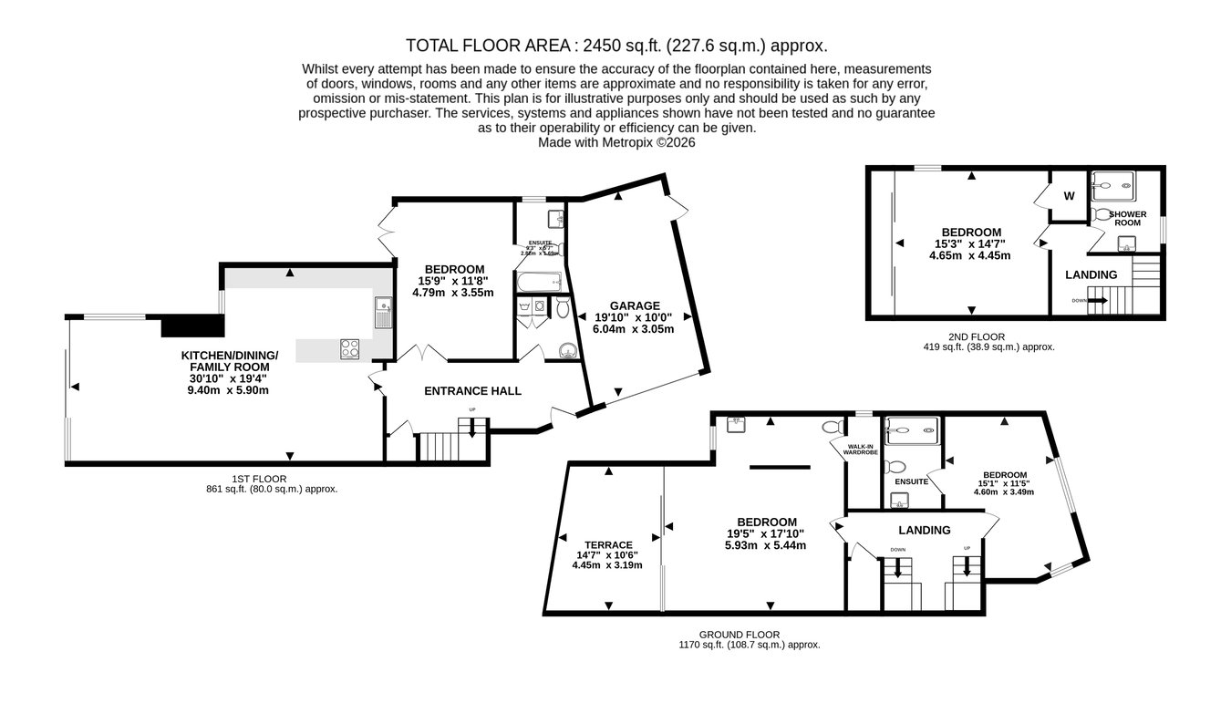 2a, Lagoon Road, Lilliput floorplan
