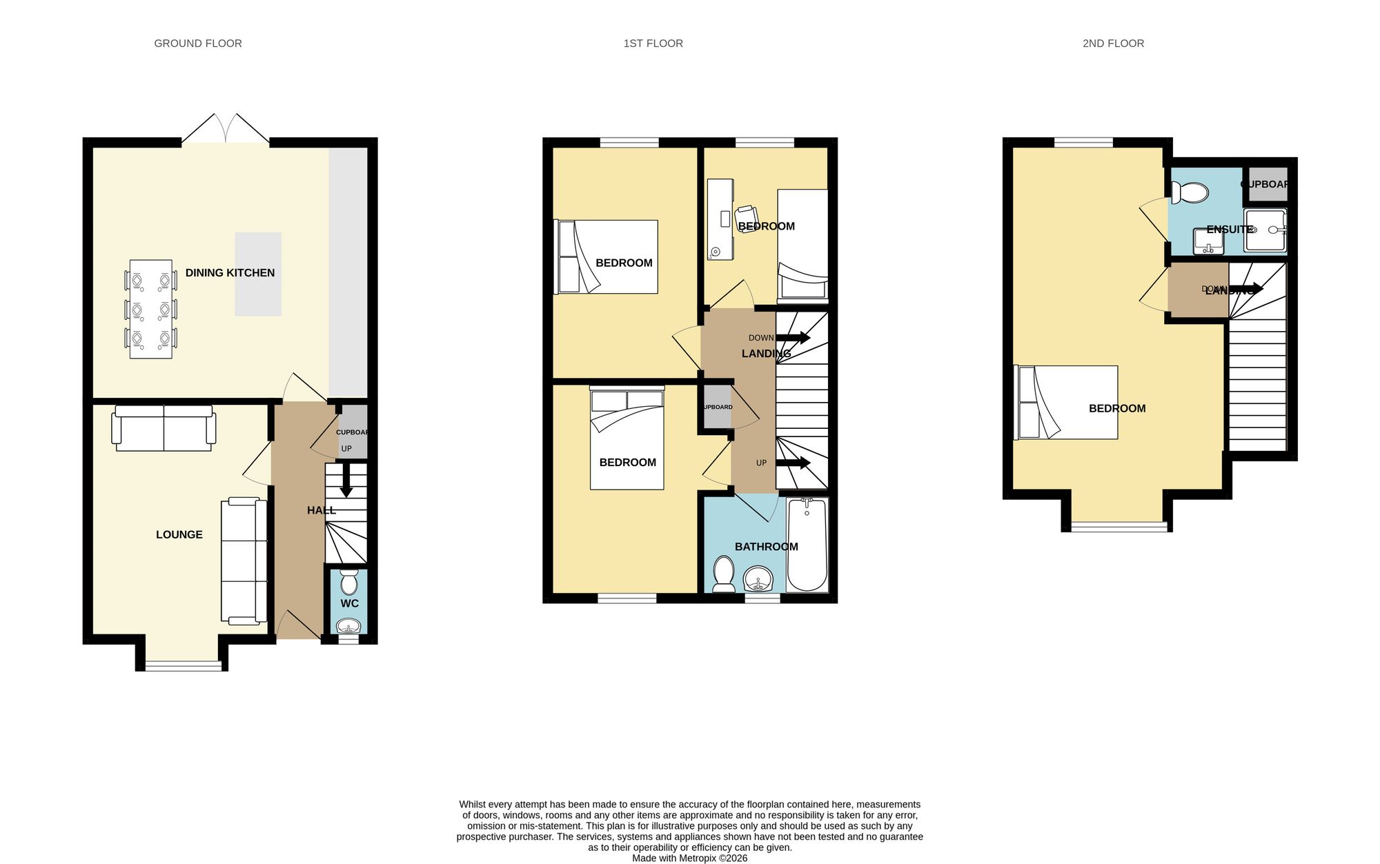 5 Elder Drive, Carlisle floorplan