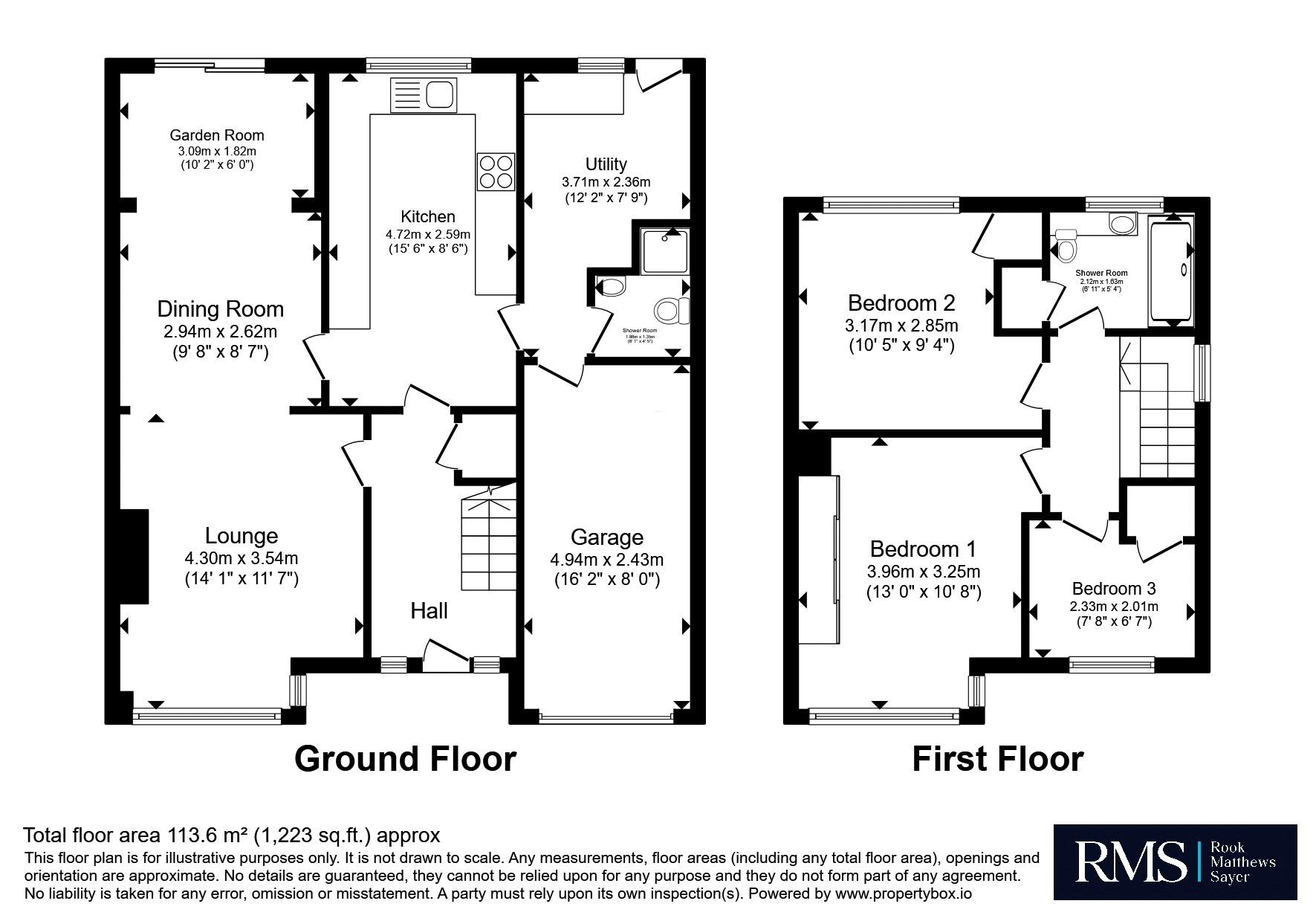 Barras Avenue West, Blyth floorplan