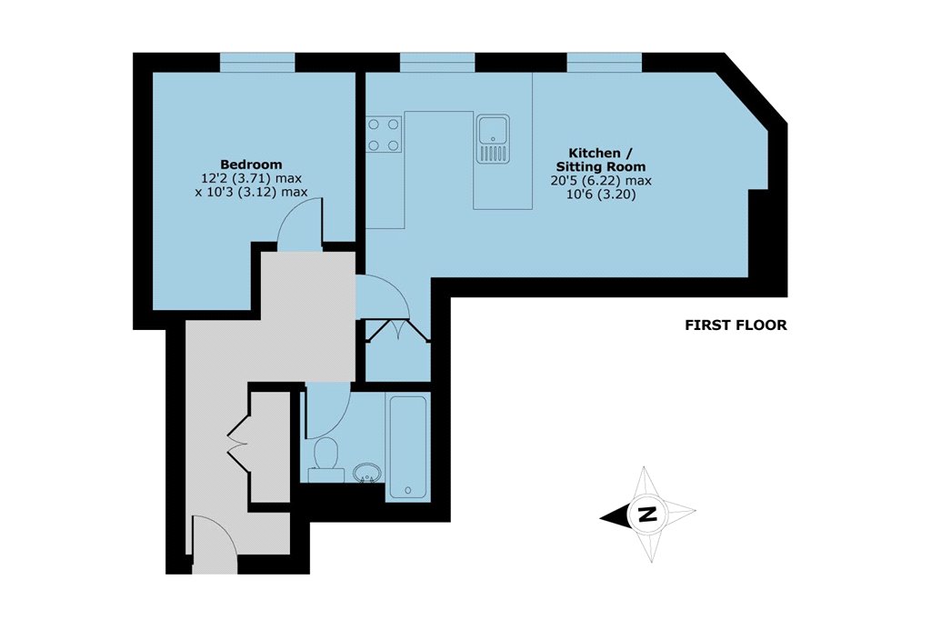 1 Bedrooms Flat for sale in The Ring, Bracknell, Berkshire RG12