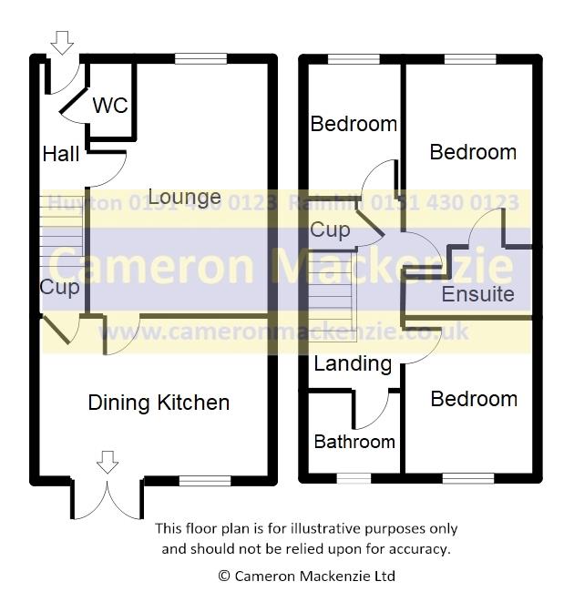37, Springwell Avenue, Liverpool floorplan