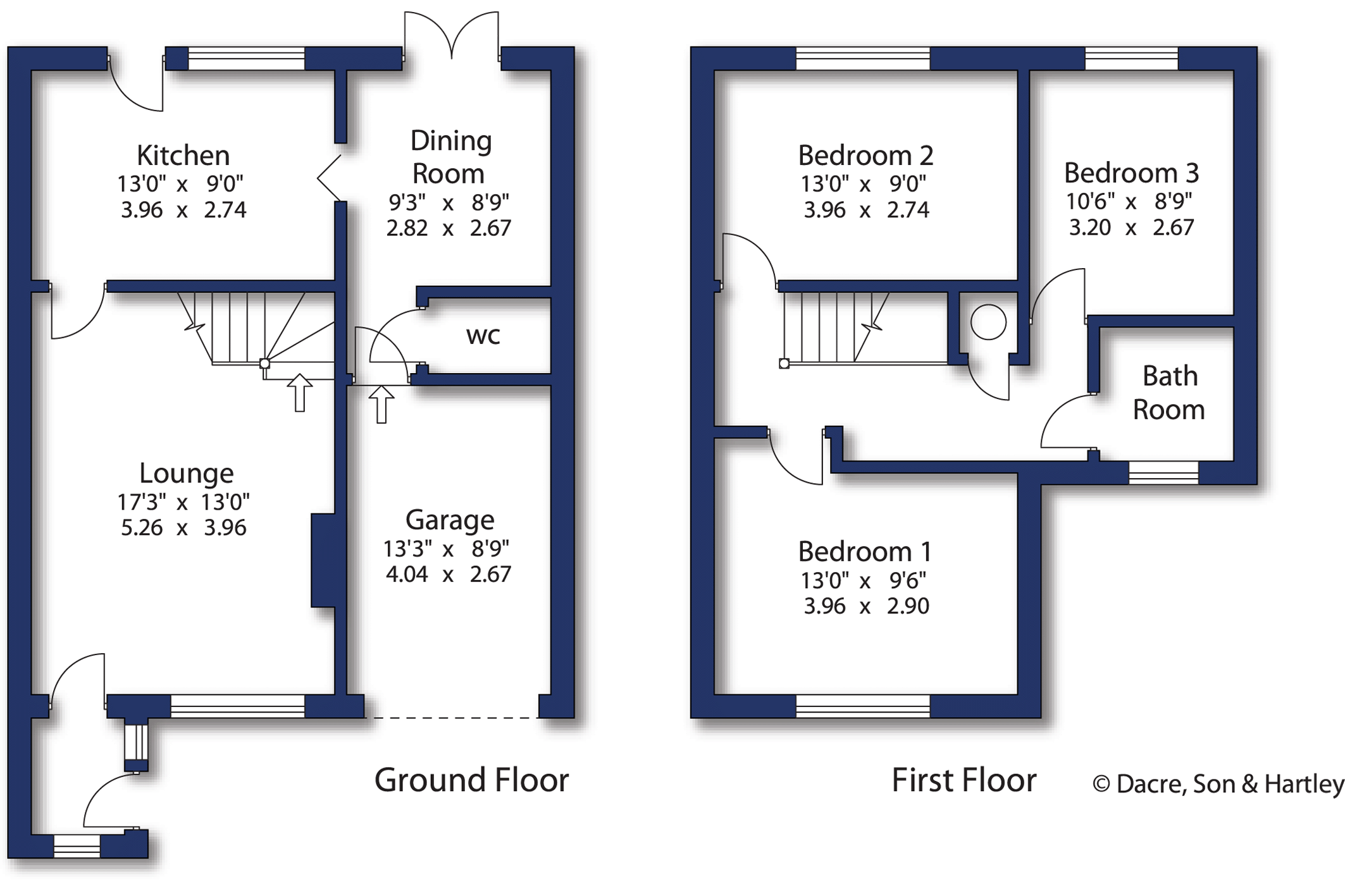 3 bed semidetached house for sale in Littondale Avenue, Knaresborough HG5 67042863 Zoopla