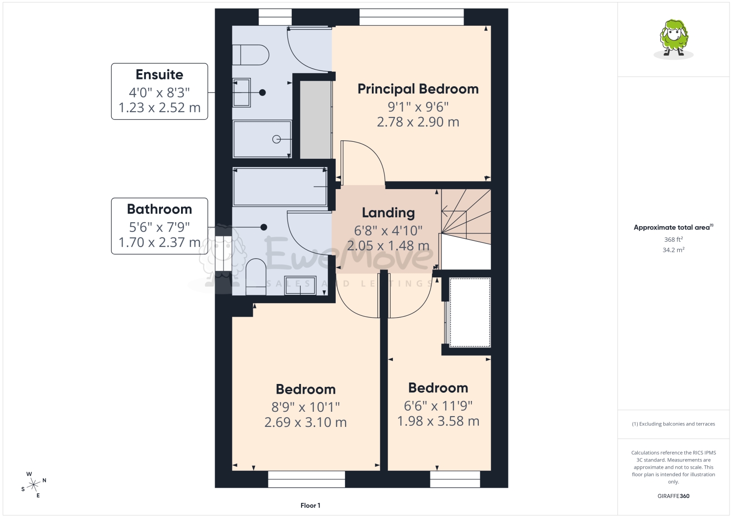 2, Bluebell Road, Ely floorplan