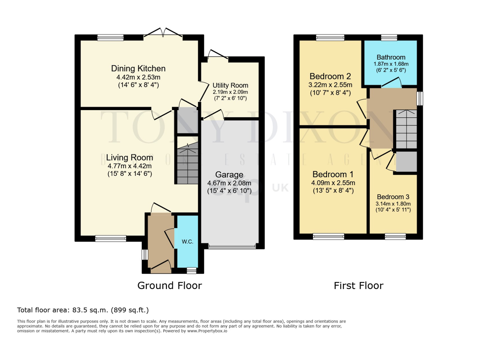 Butterwick Fields, Bolton floorplan