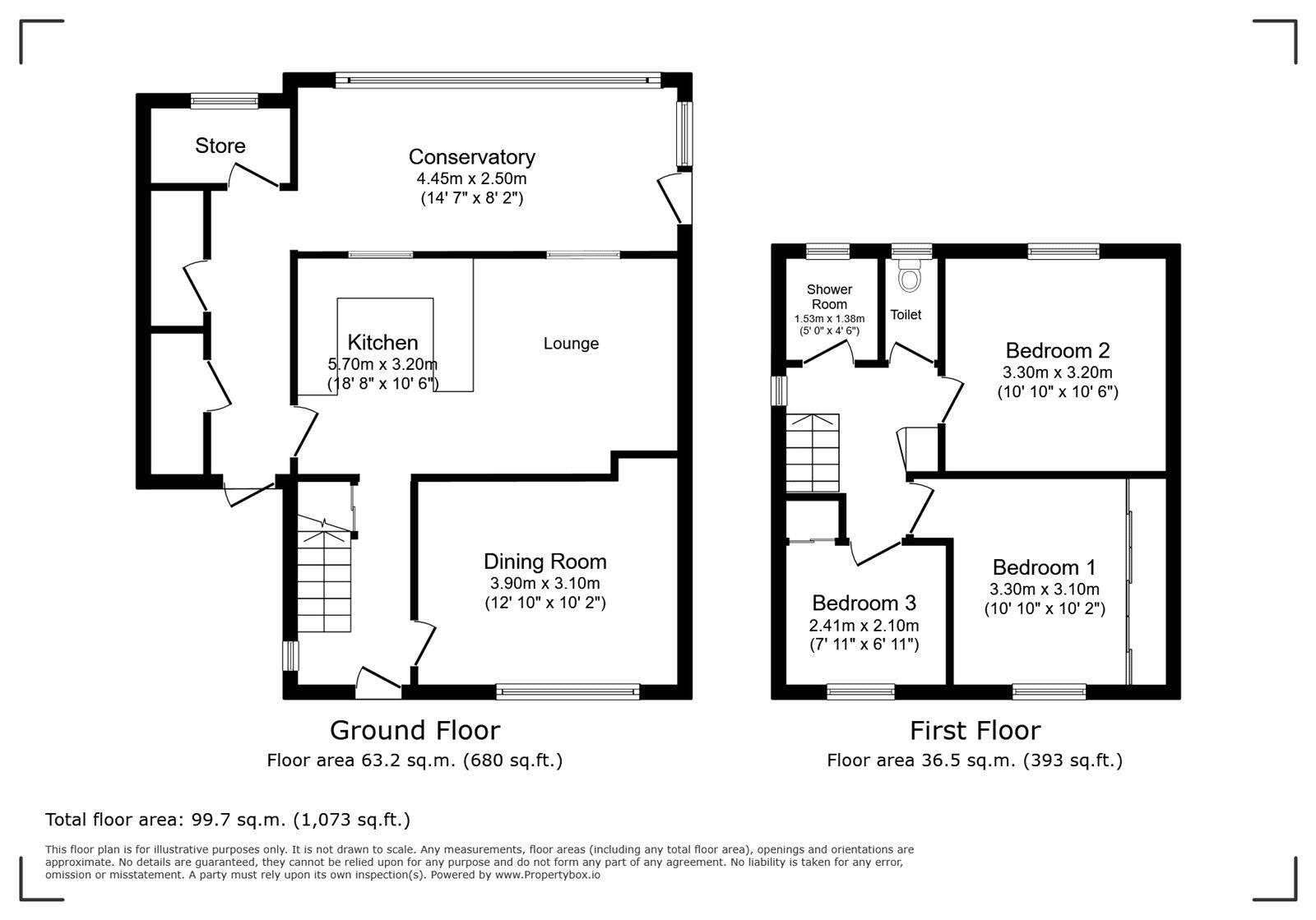 49, West Street, Ventnor floorplan