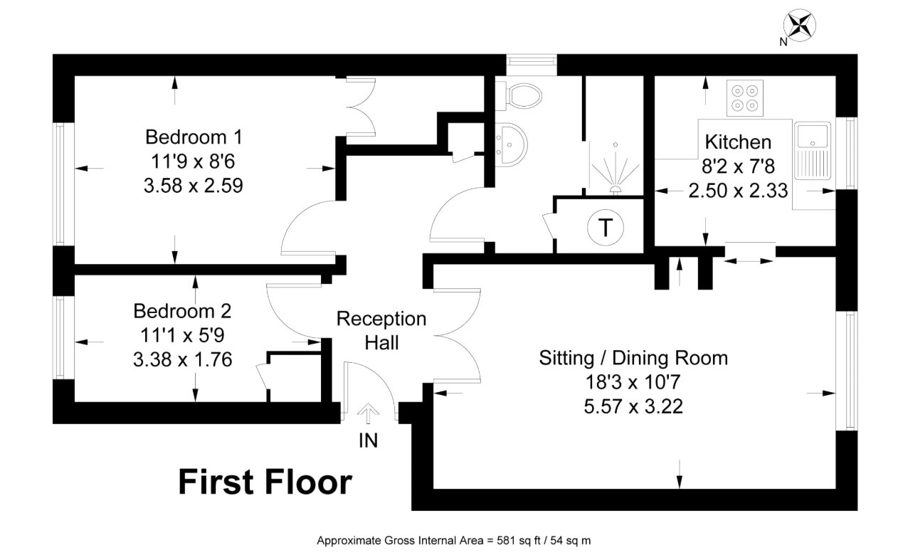 28, Adams Way, Alton floorplan