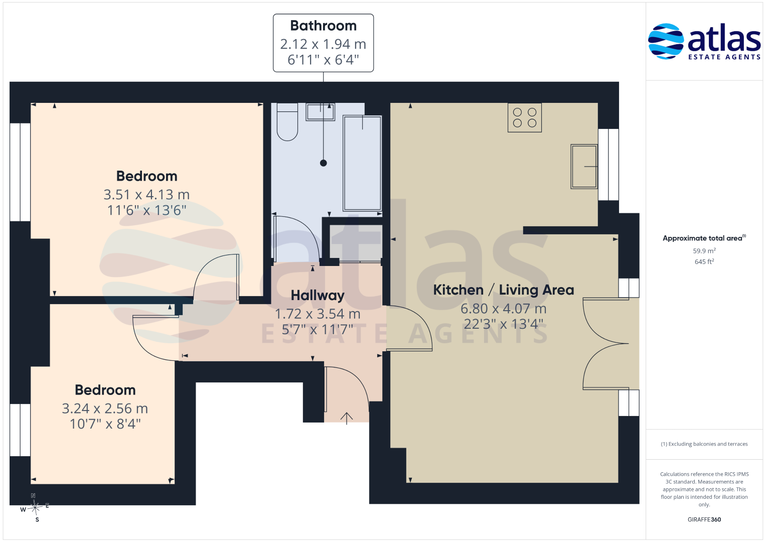 Brompton Avenue, Liverpool floorplan
