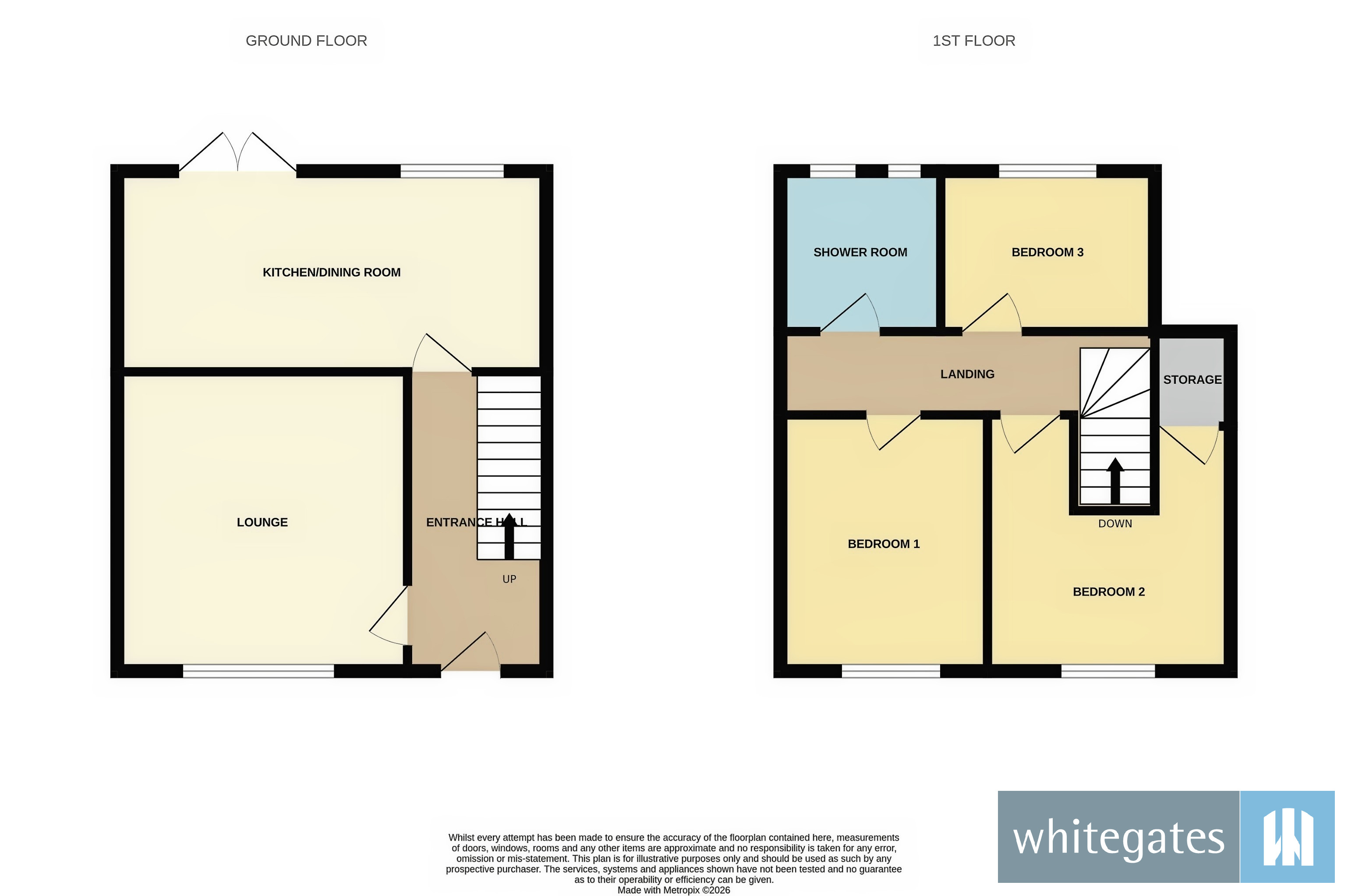 21, Osborne Road, Liverpool floorplan