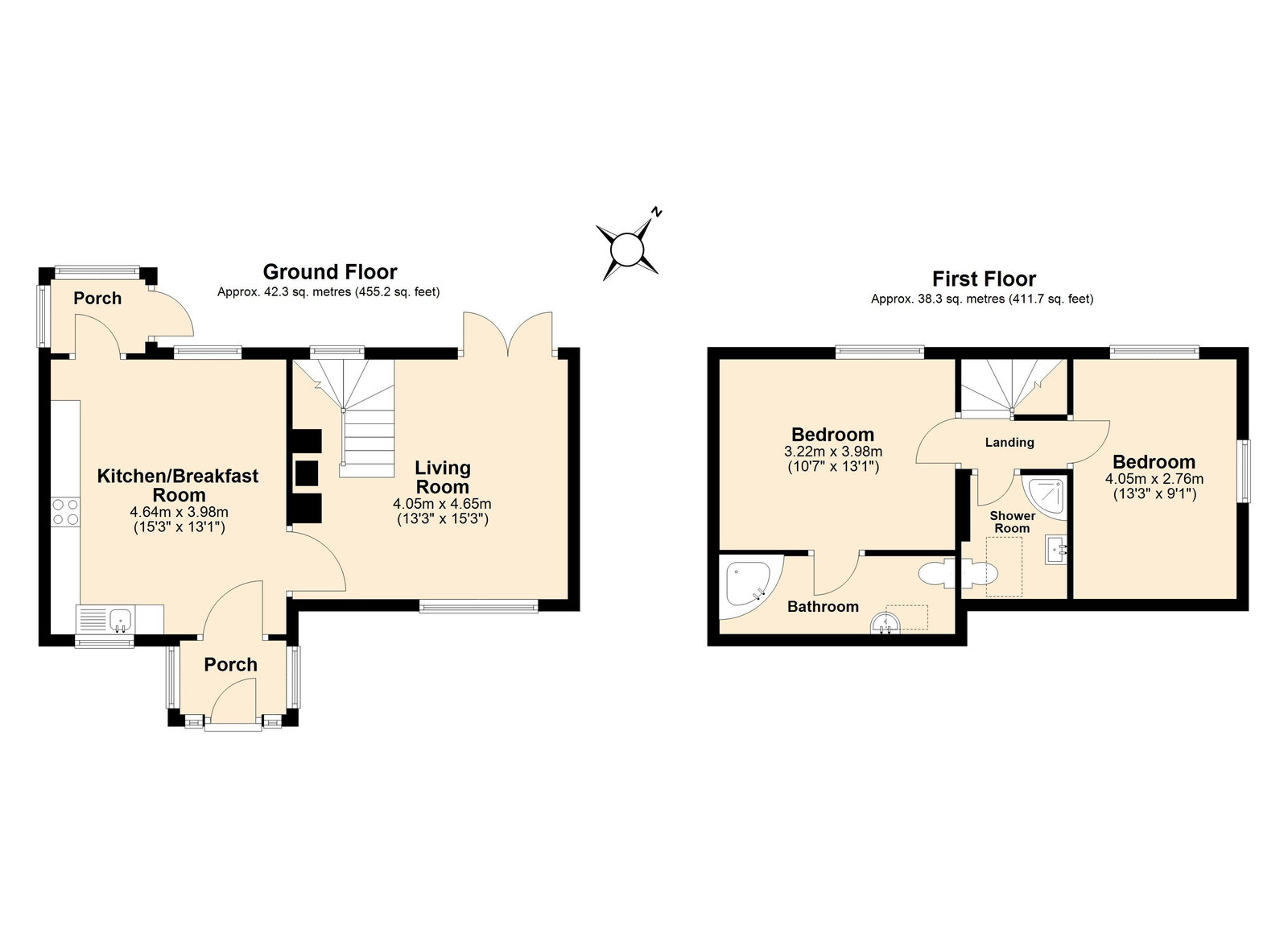 The Old Vicarage, Ross Road, Ross-on-Wye floorplan