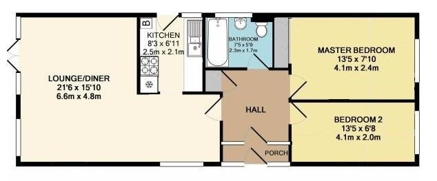 2, Canewdon Gardens, Wickford floorplan