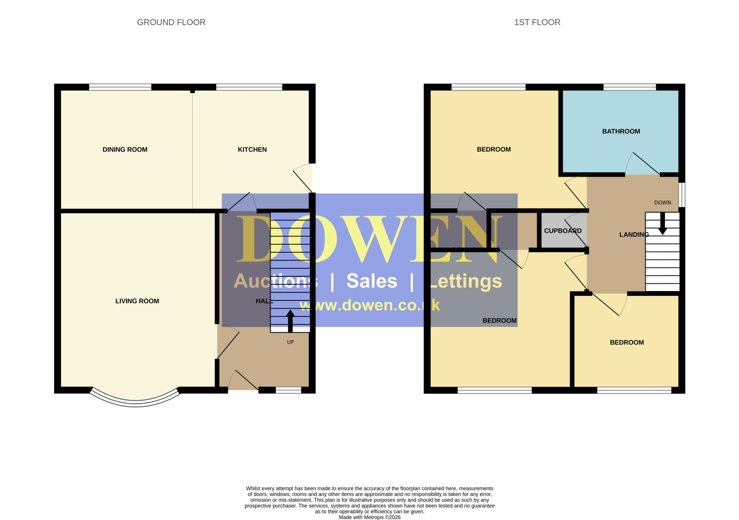 12, Normanby Close, Seaham floorplan
