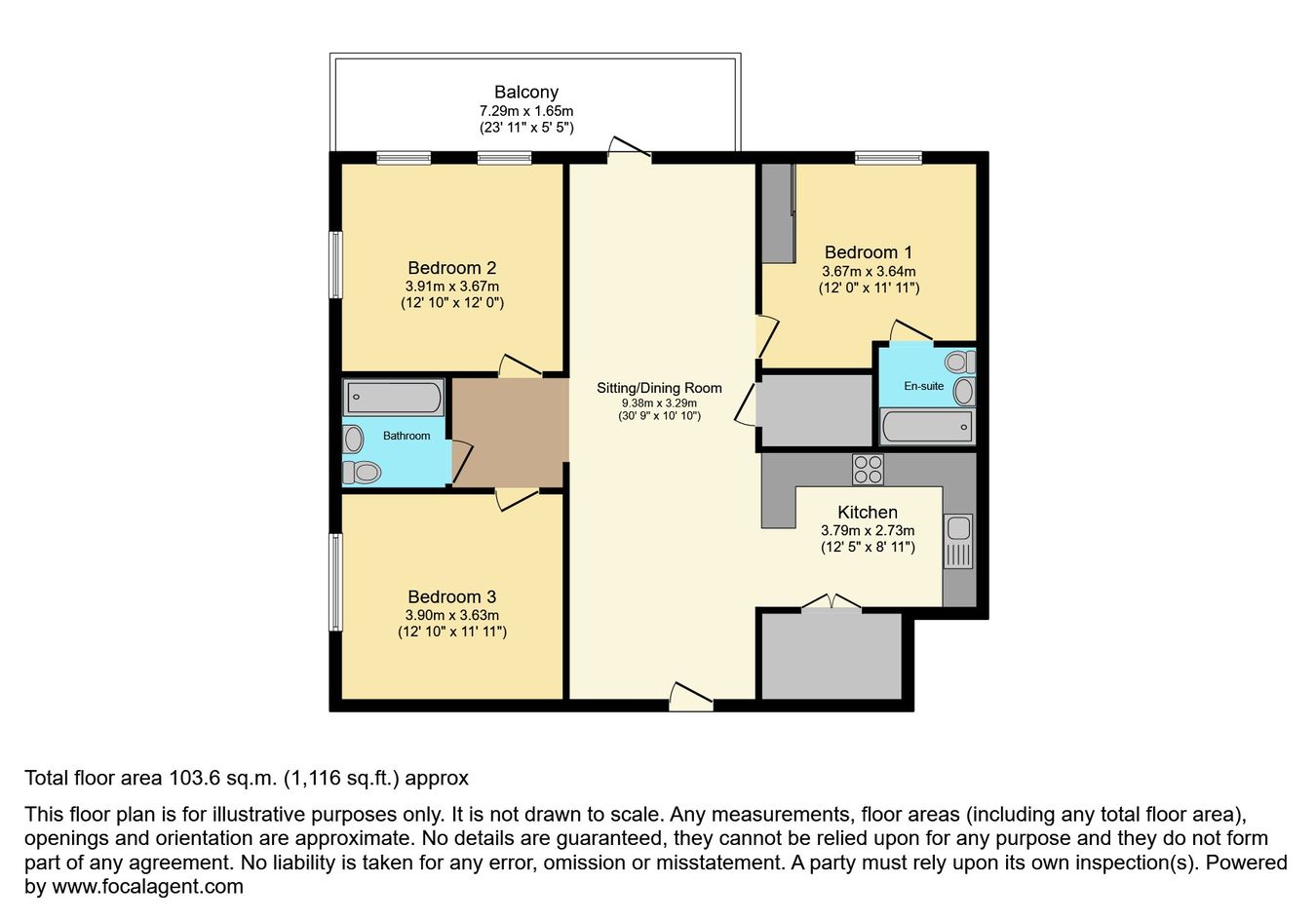 Lavender House, 1 Eden Grove, Staines-upon-Thames floorplan