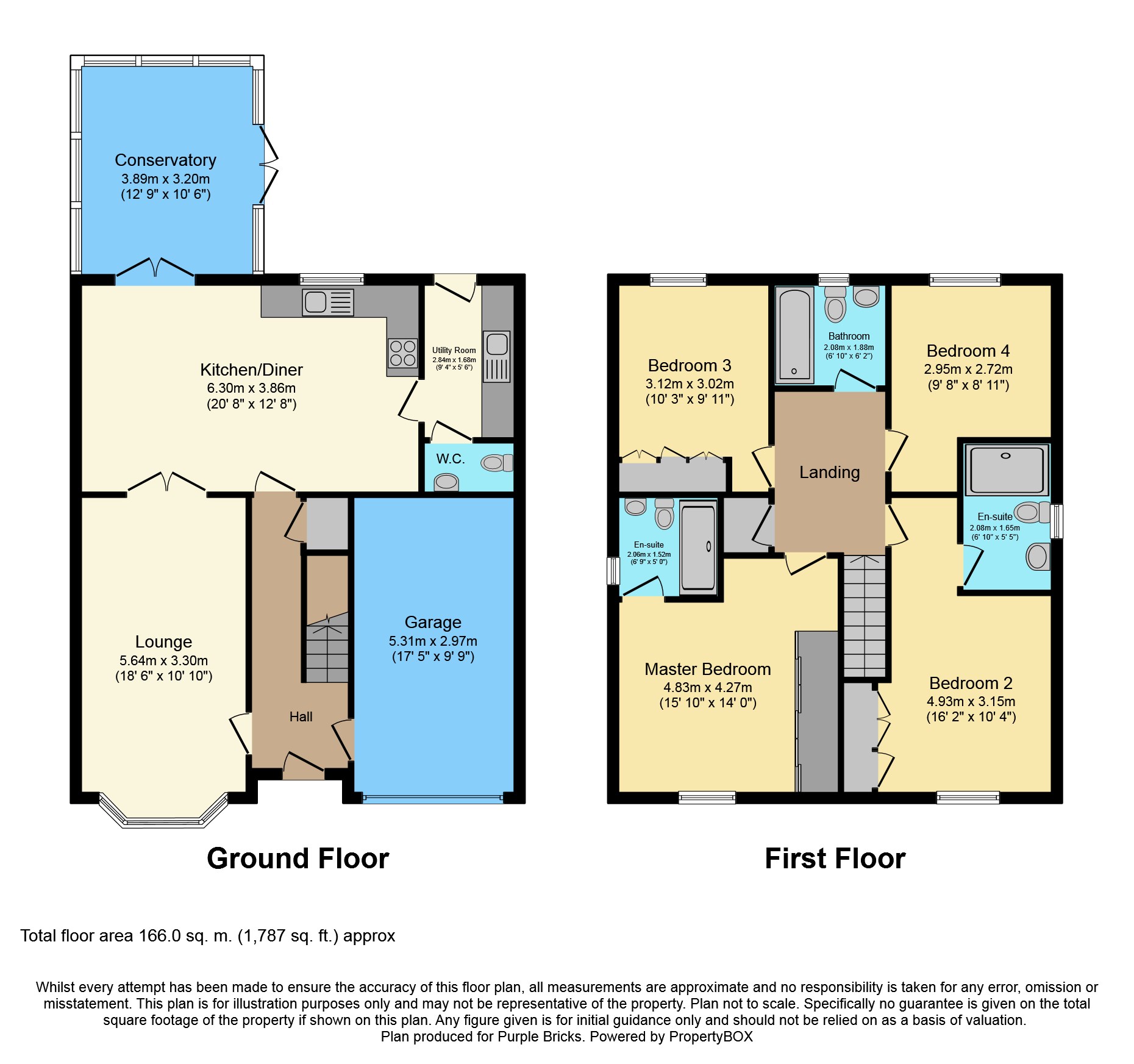 4 Bedrooms Detached house for sale in Weaver Brook Way, Nantwich CW5