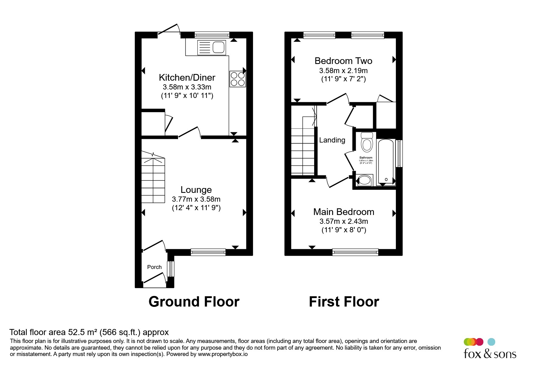 St. Augustine Gardens, Southampton floorplan