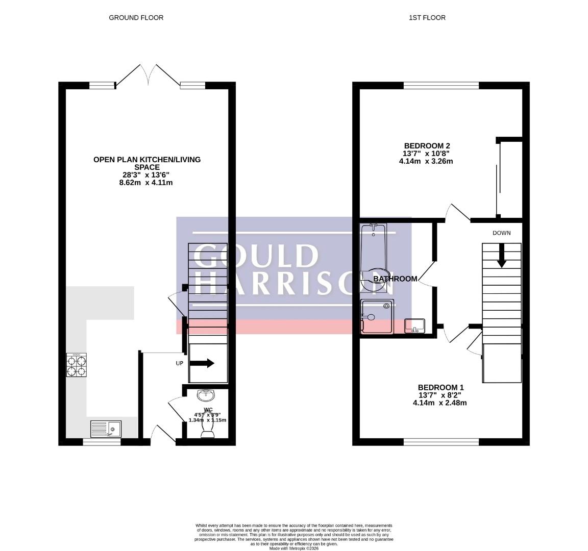 46, Wagtail Walk, Ashford floorplan