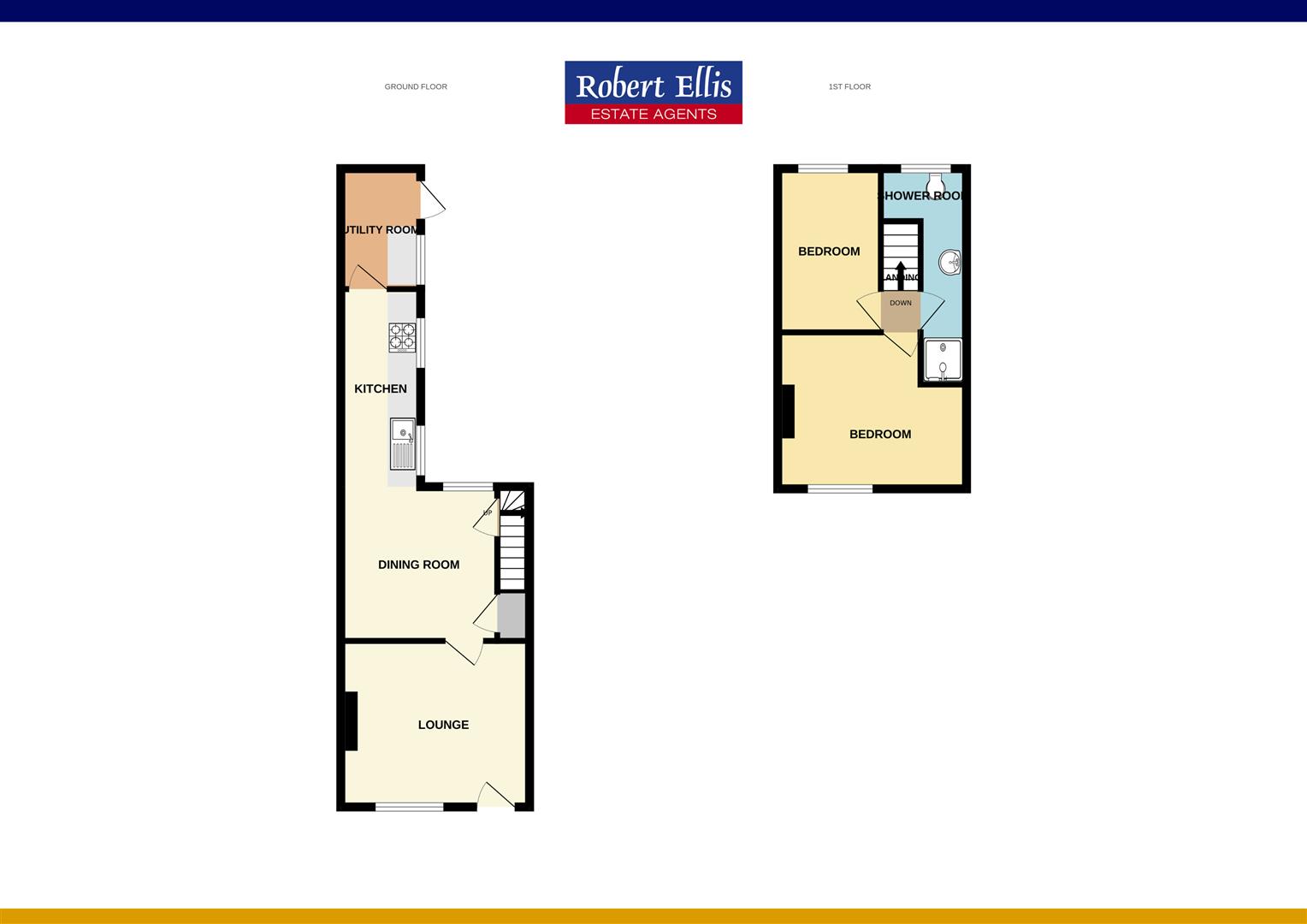 95, Victoria Avenue, Derbyshire floorplan