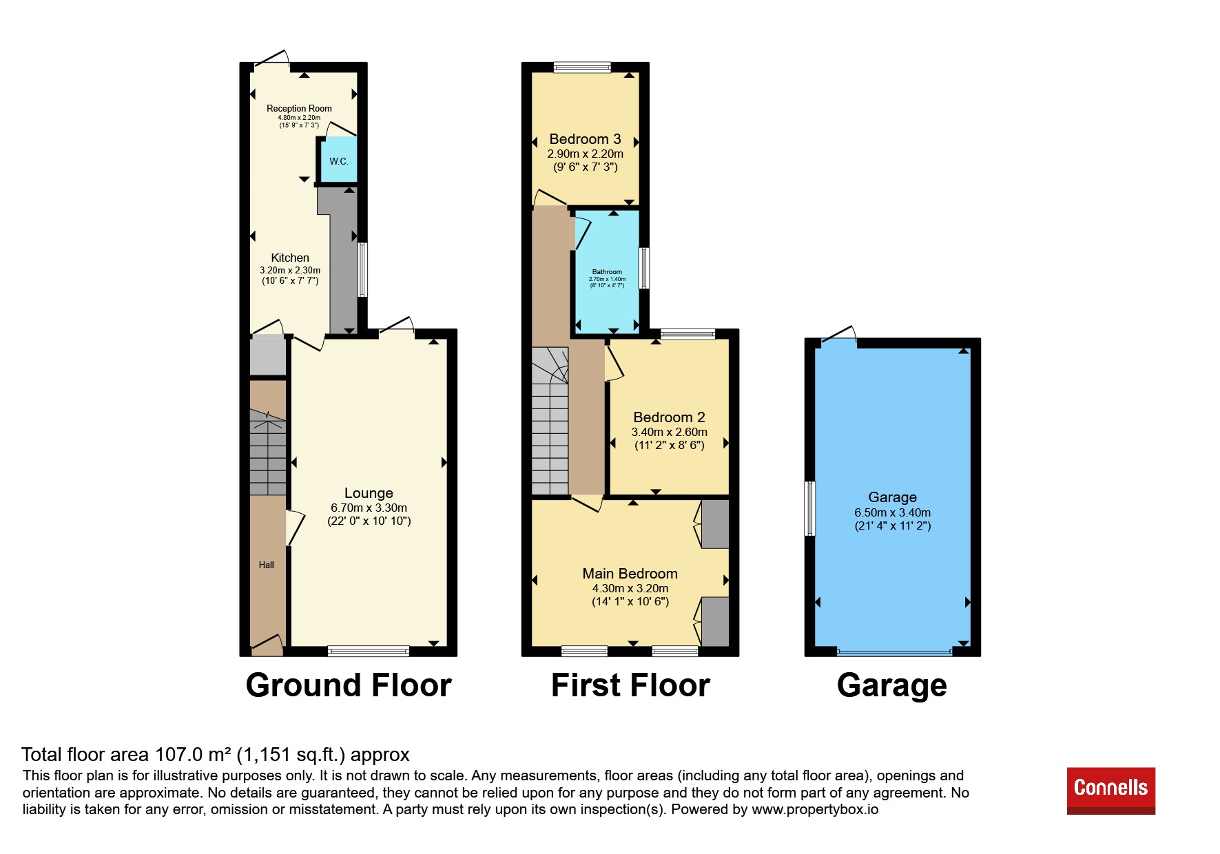 58, Abbey Road, Northampton floorplan