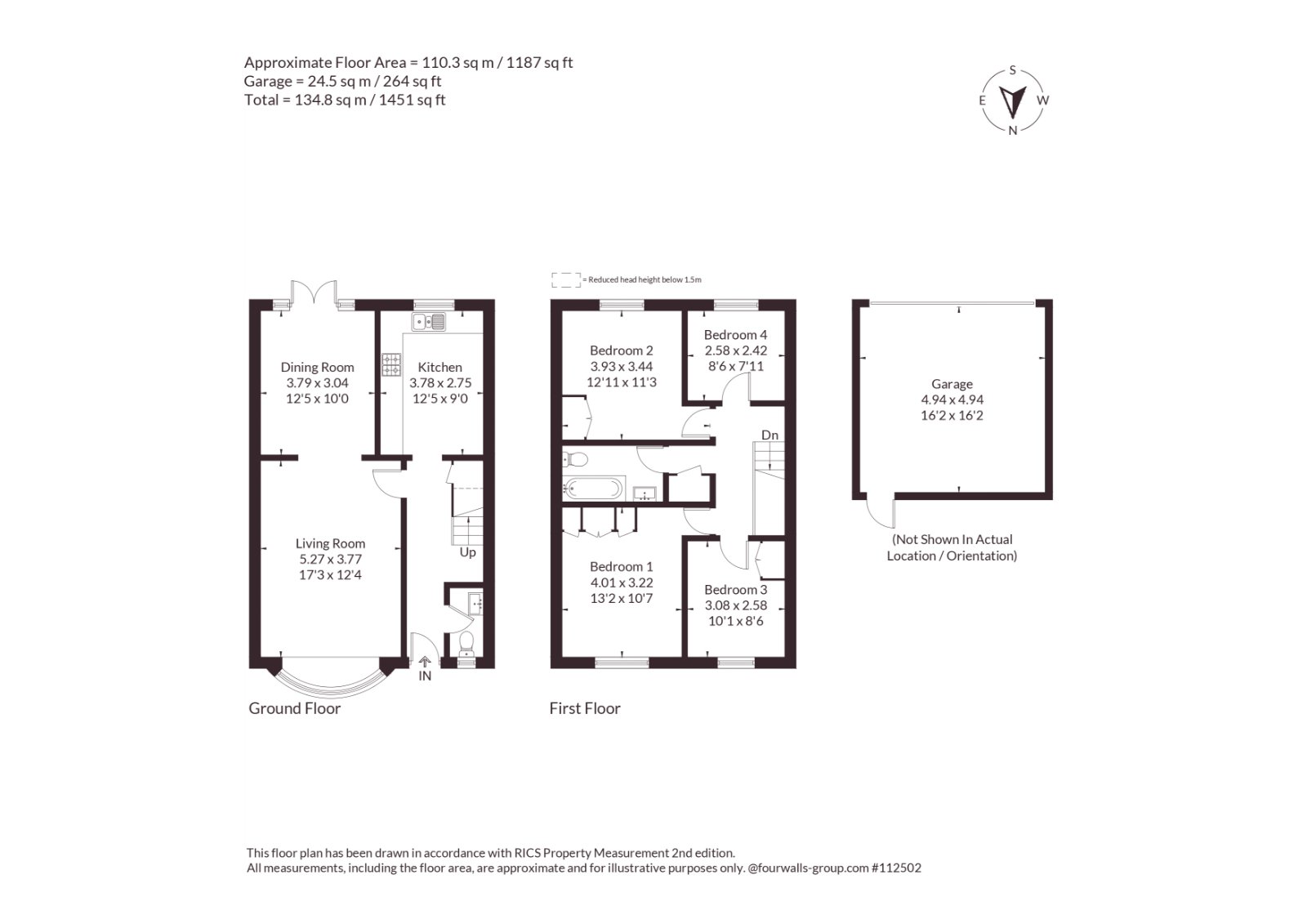36, North Road, Berkshire floorplan