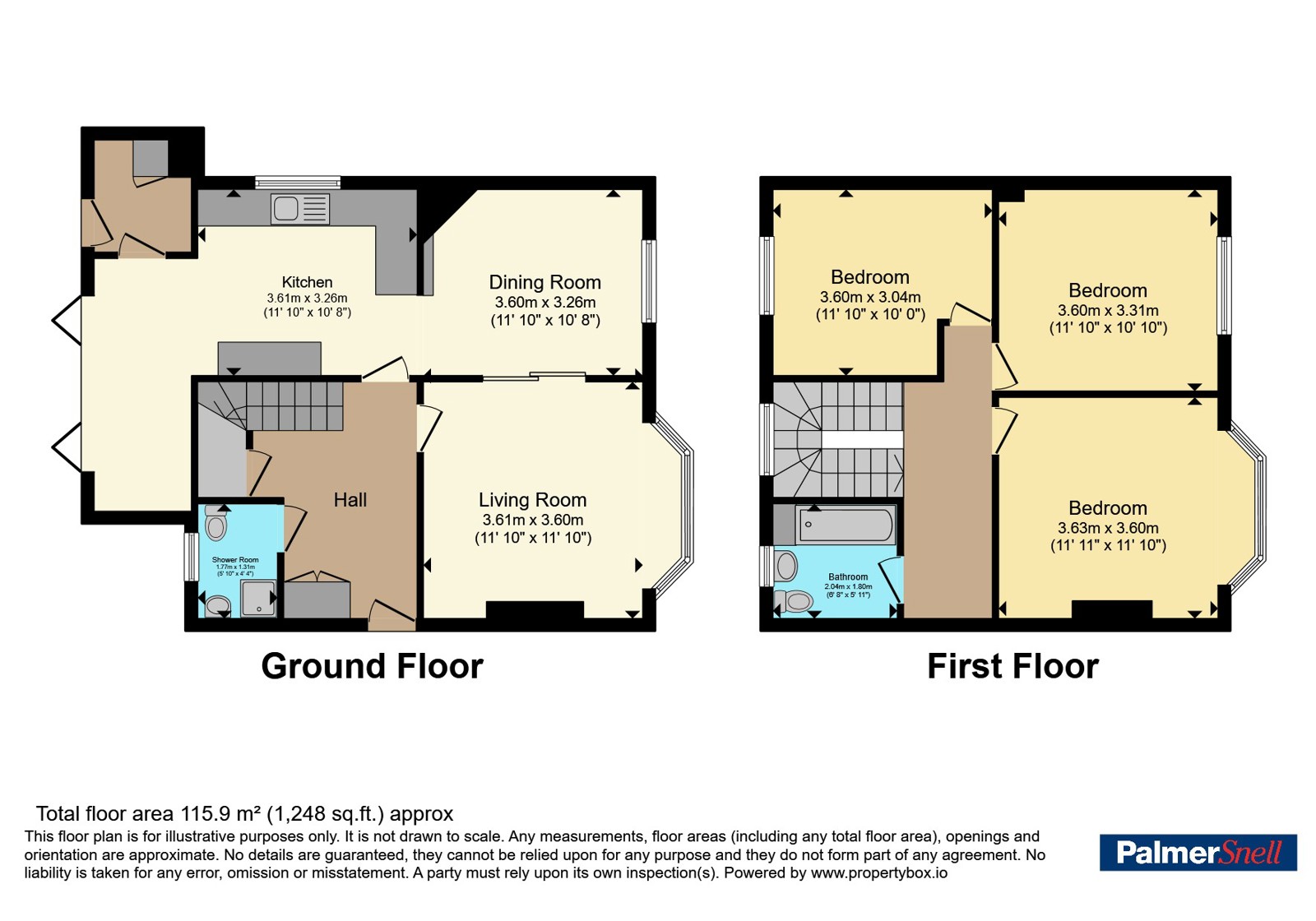 19, Belgrave Road, Somerset floorplan