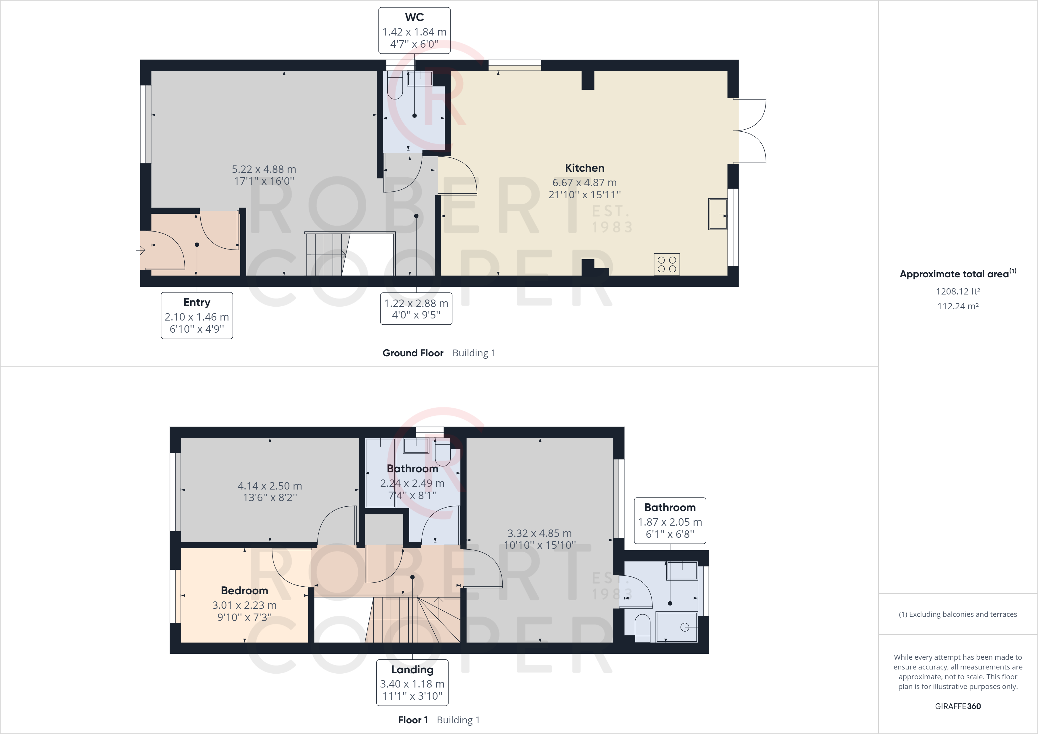 112a, Lime Grove, Ruislip floorplan