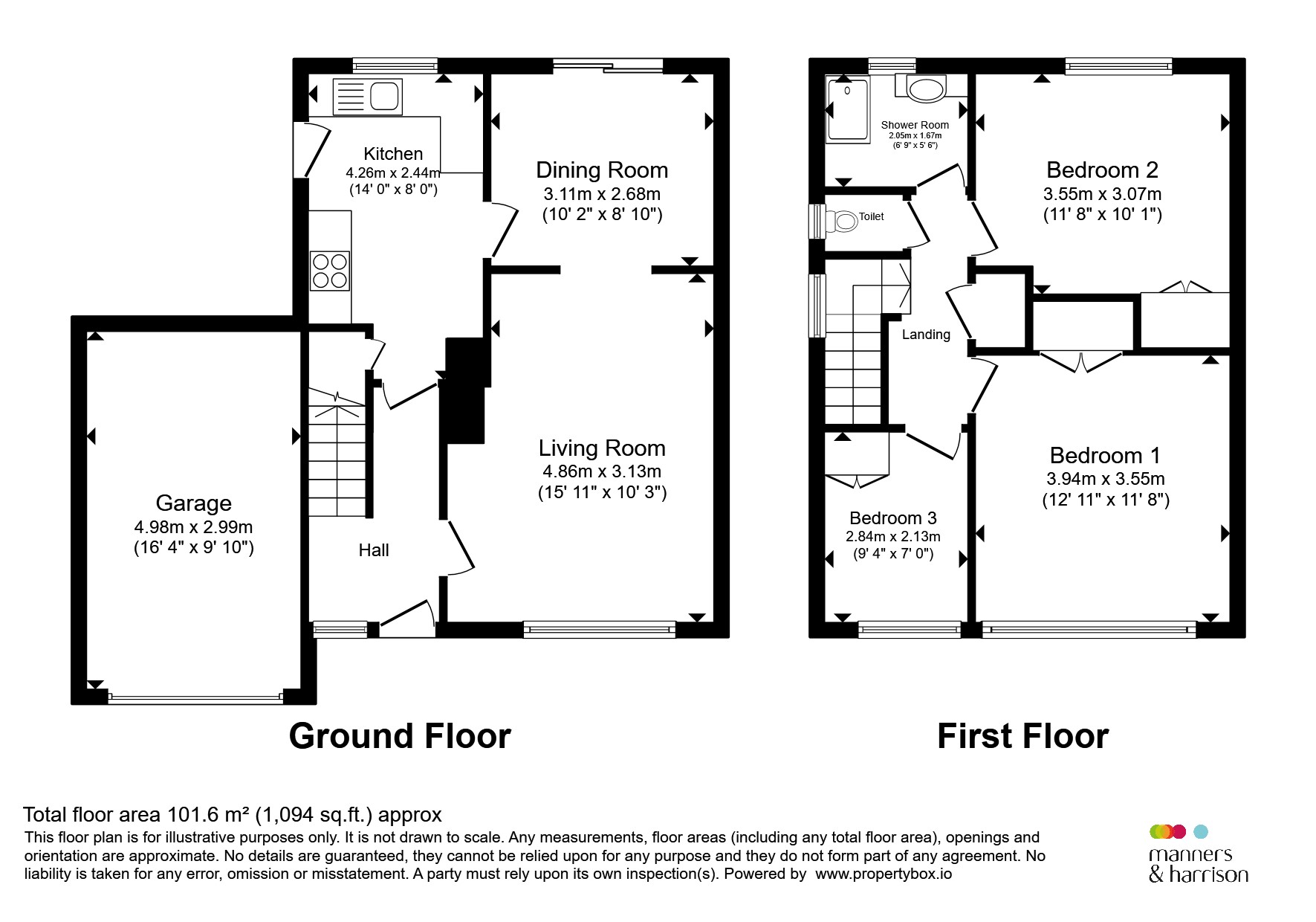 37..., Bentinck Avenue, Middlesbrough floorplan