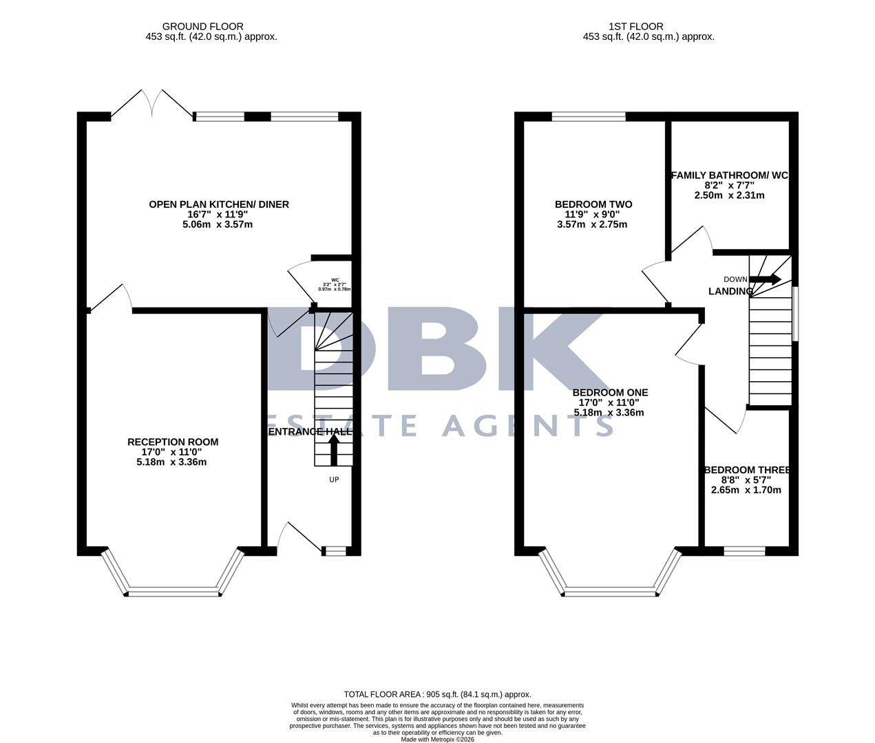 Staines Road, Feltham floorplan