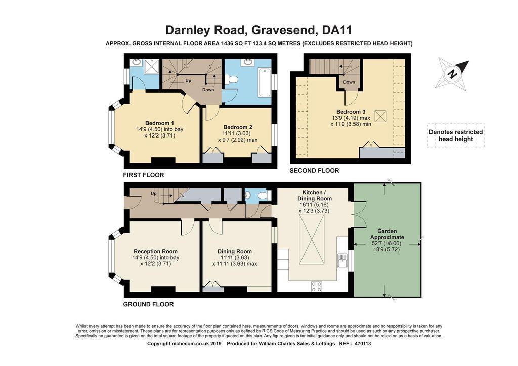 52, Darnley Road, Gravesend floorplan