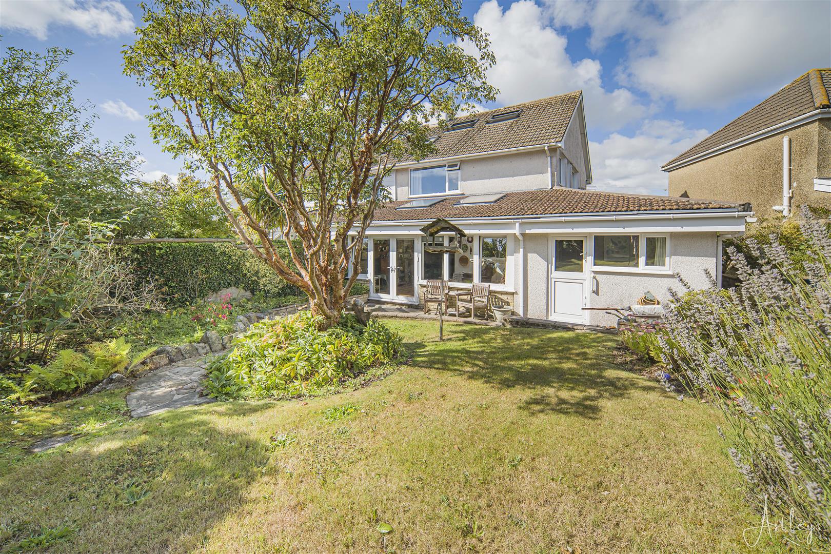 4-bed semi-detached on 33, Three Cliffs Drive, Swansea, £450,000
