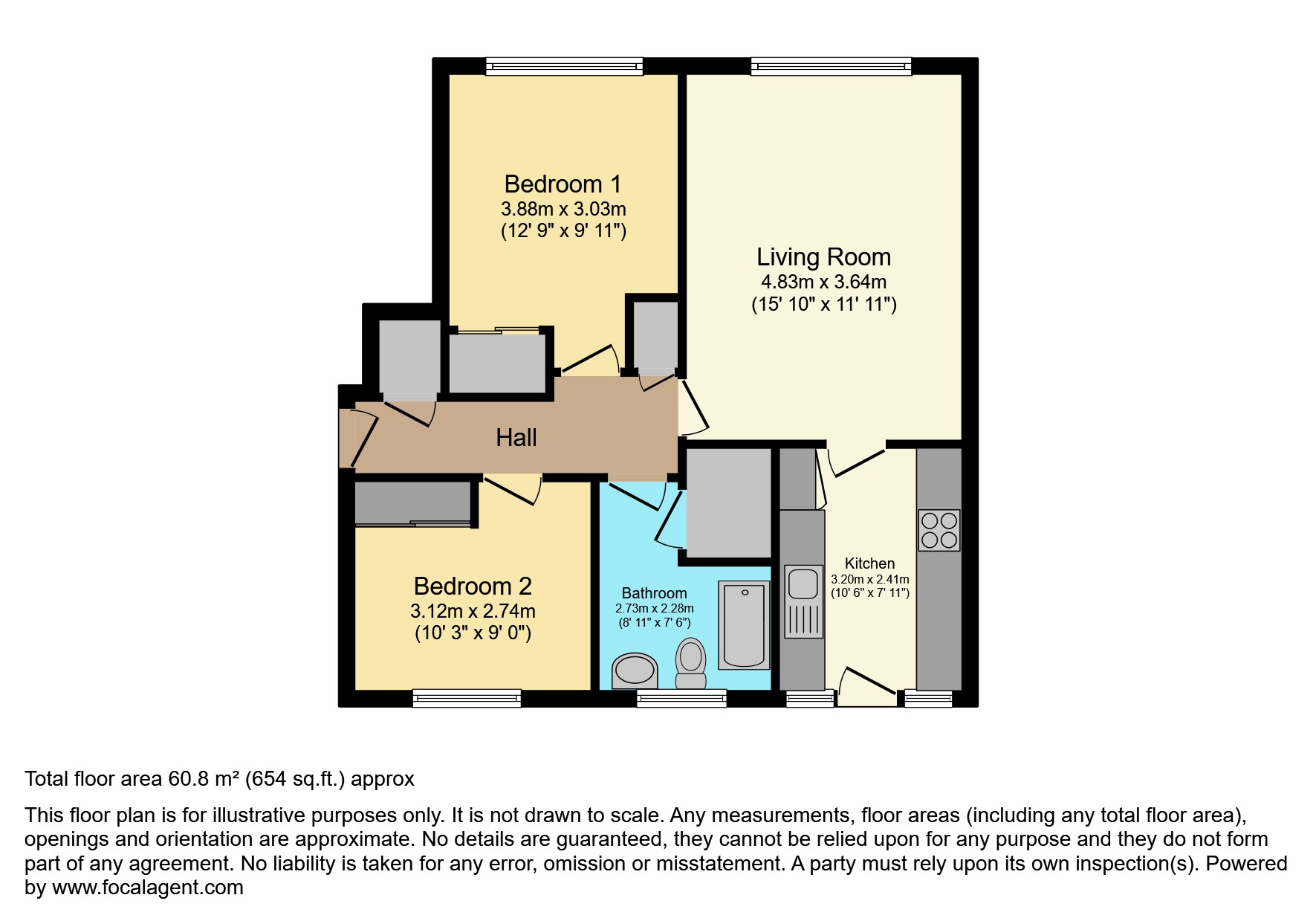 Highlea Circle, Balerno, EH14 floorplan