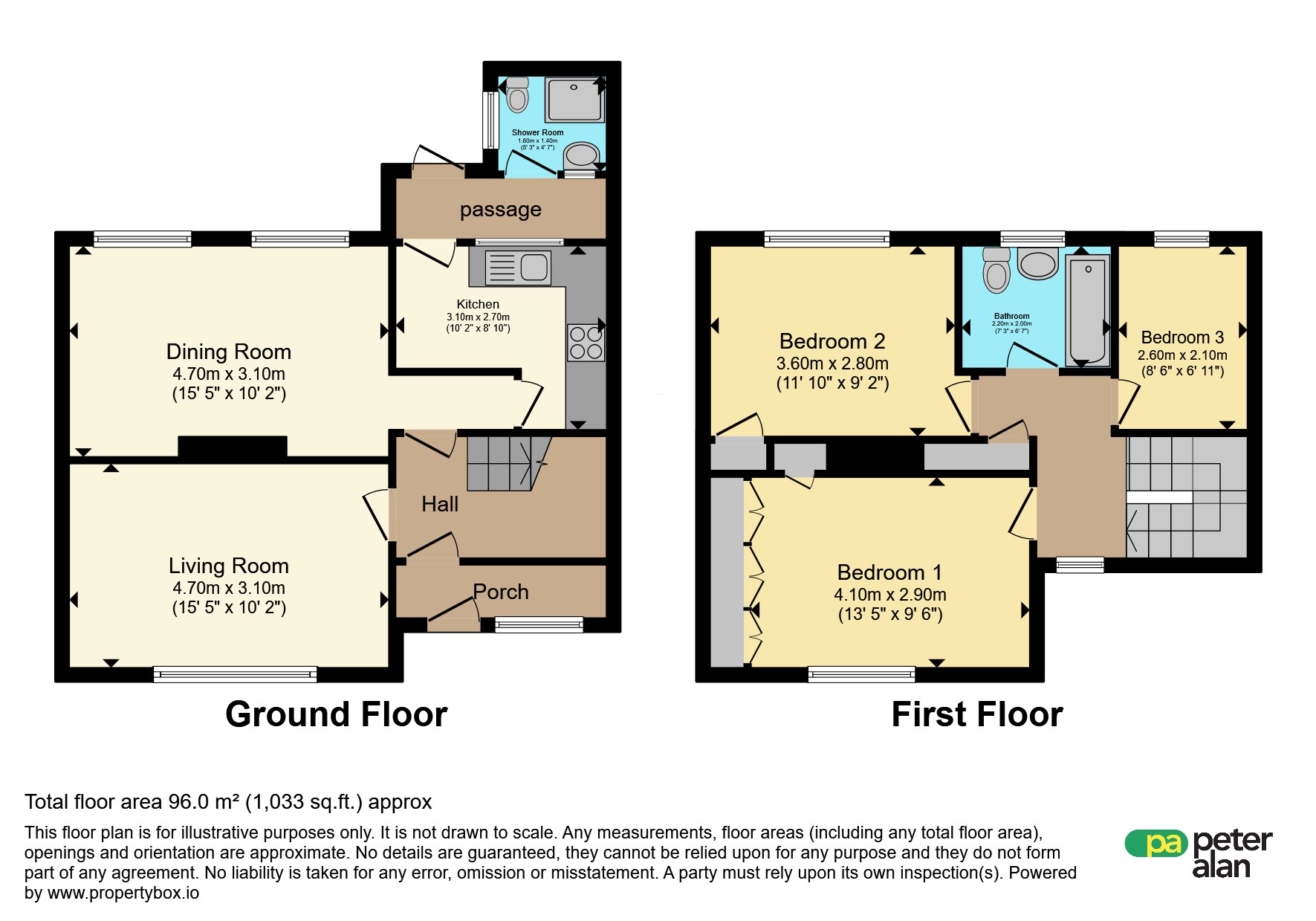 28, Heol-Yr-Onen, Caerphilly floorplan