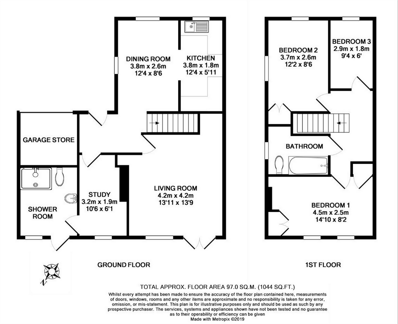 3 Bedrooms Detached house for sale in Damer Gardens, Henley-On-Thames RG9