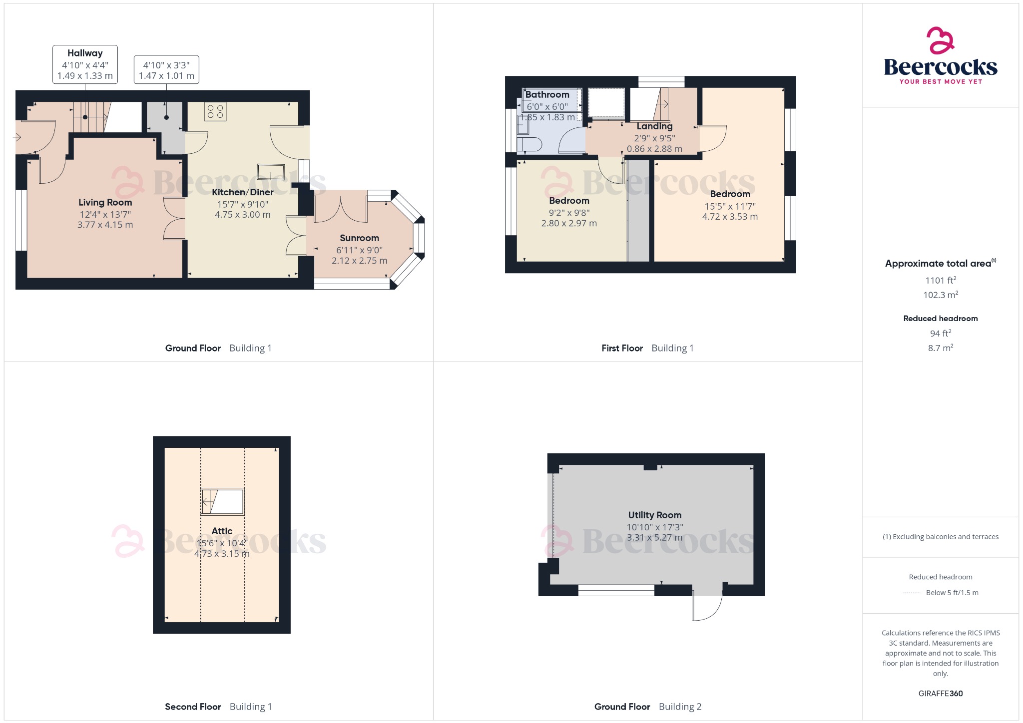 78 Welwyn Park Drive, Hull, East Riding of Yorkshire floorplan