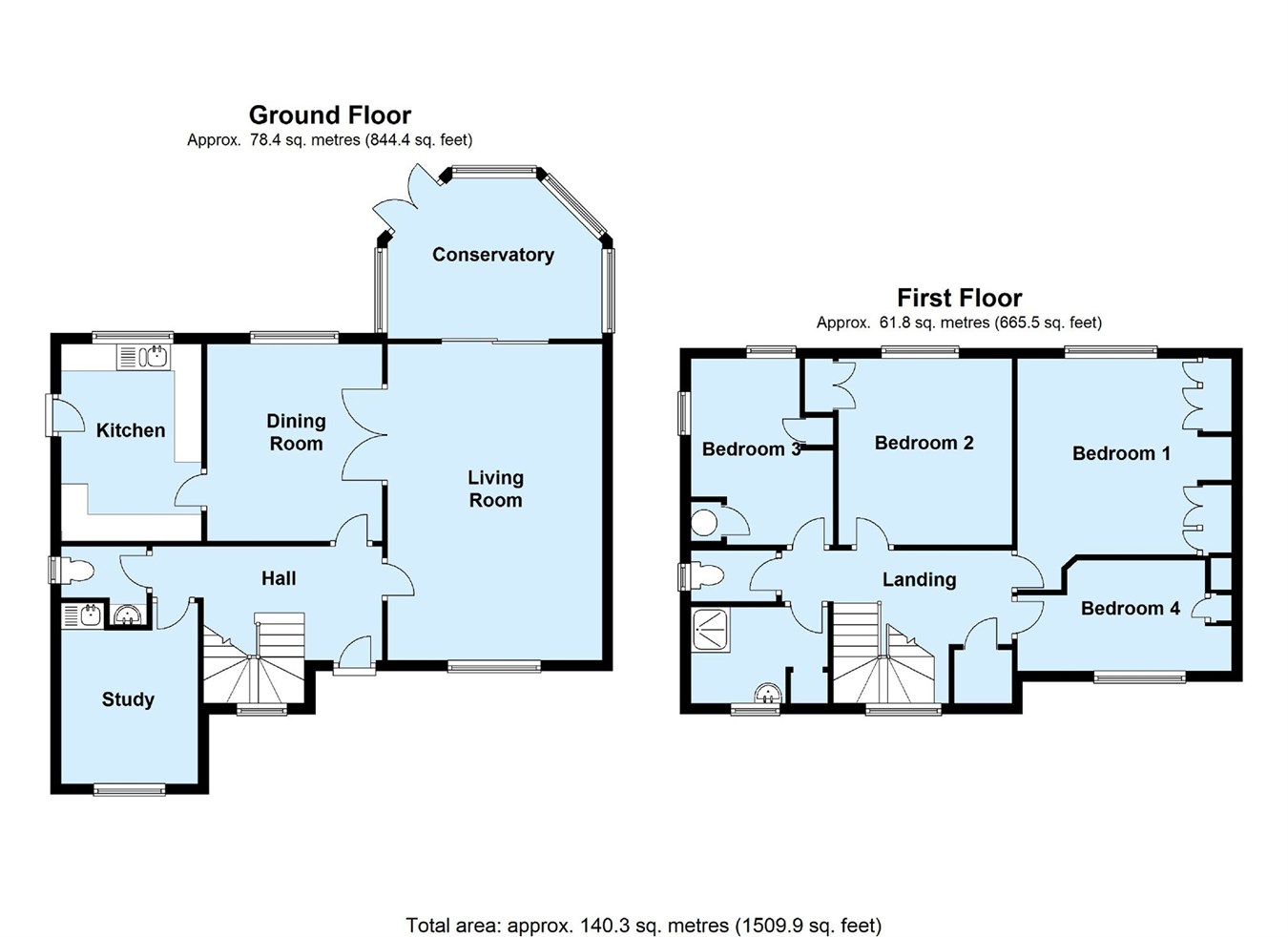 5 Bedrooms Detached house for sale in Crossway, Petts Wood, Orpington BR5