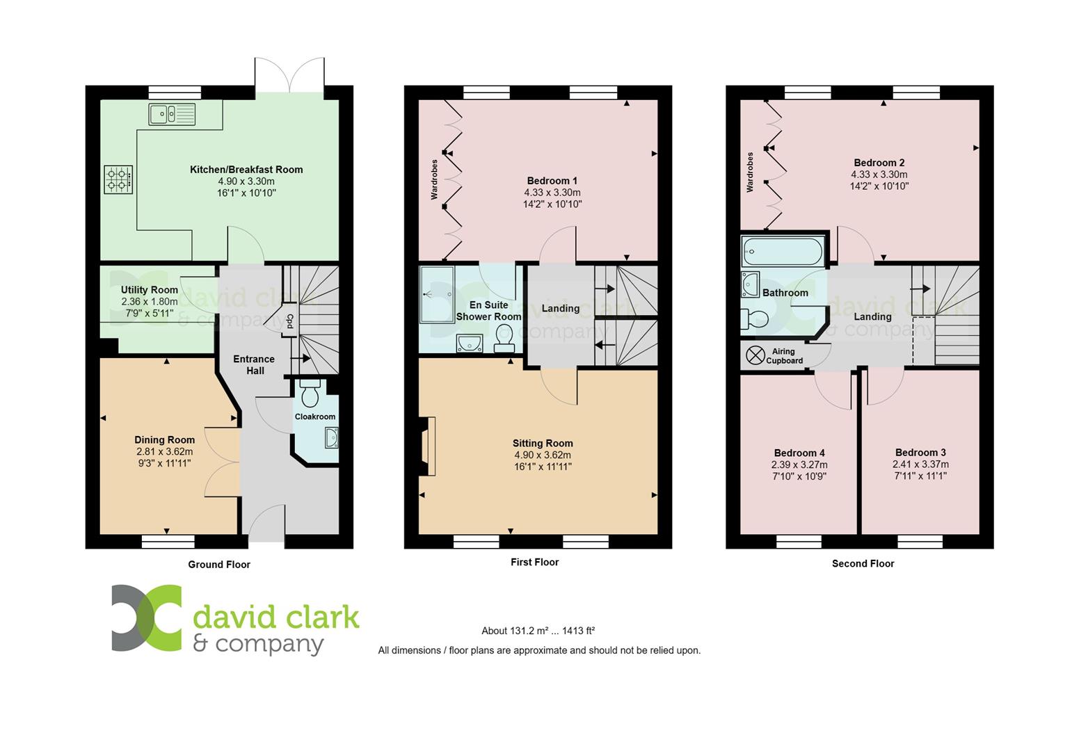 Welland Place, Ely CB6, 4 bedroom town house for sale 64636764