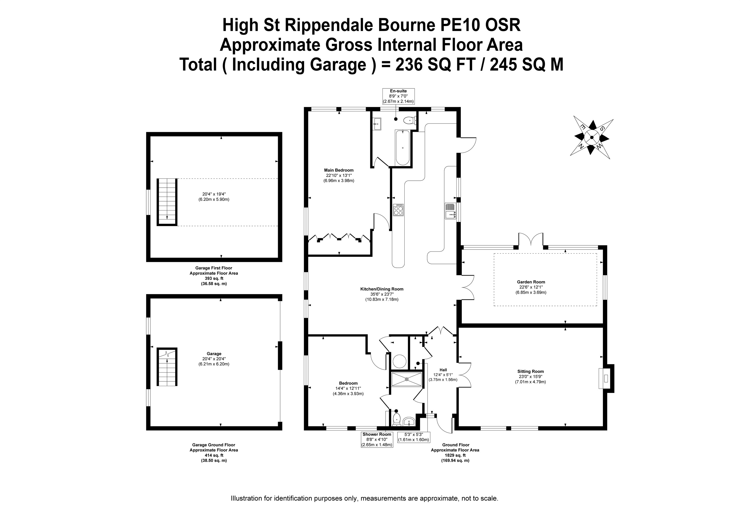 5, High Street, Bourne floorplan