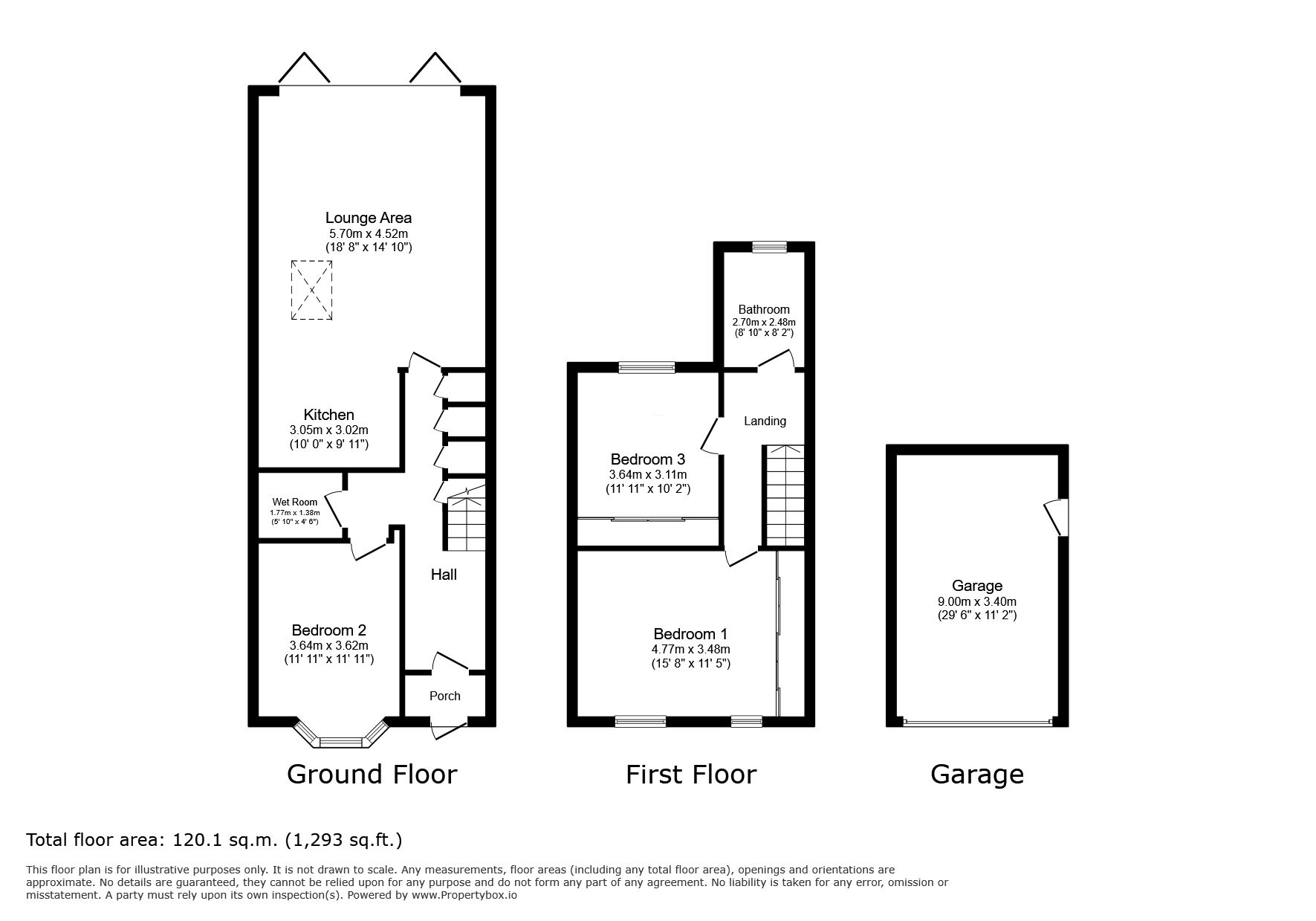40, Birds Avenue, Kent floorplan