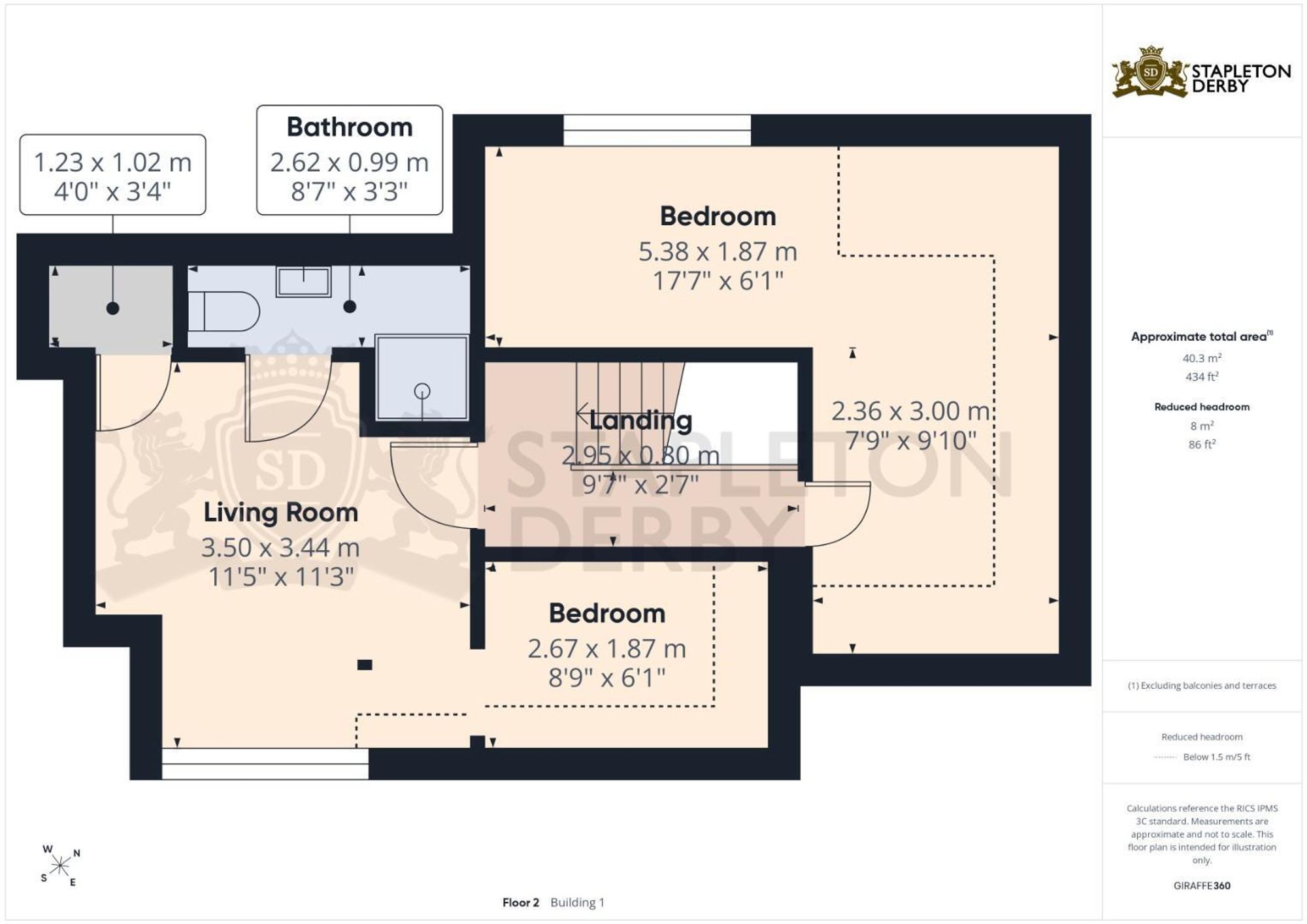 42, Dragon Drive, Prescot floorplan