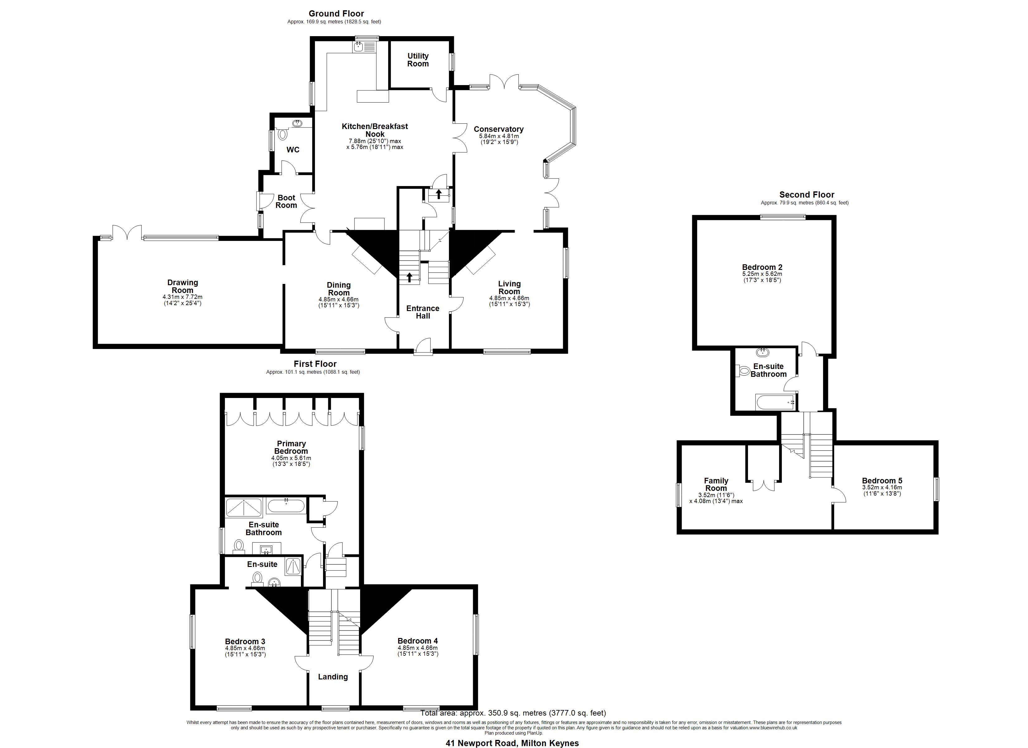 Newport Road, Woolstone, Milton Keynes MK15, 5 bedroom detached house