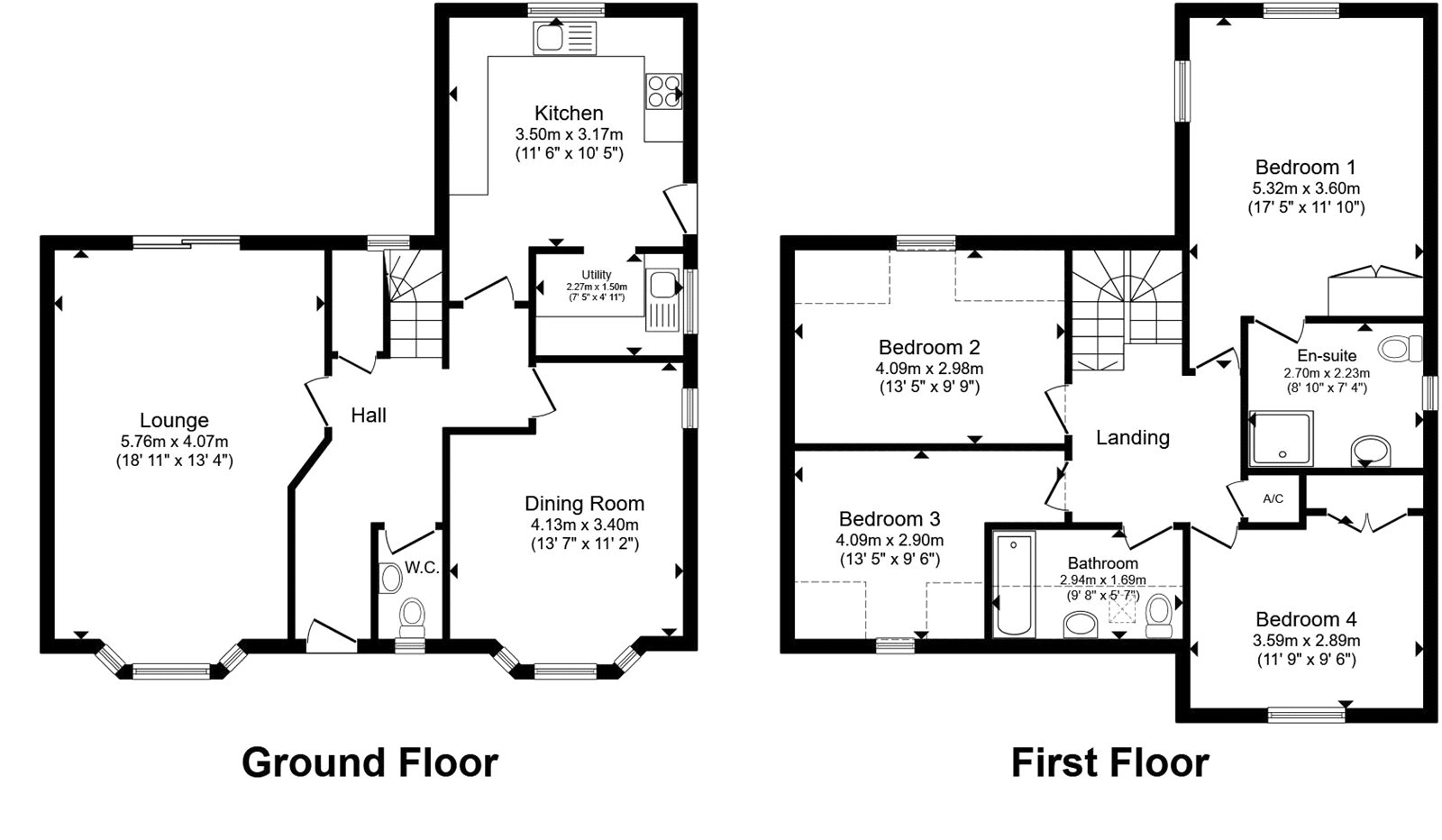 19C,, Clarkson Avenue, Cambridgeshire floorplan