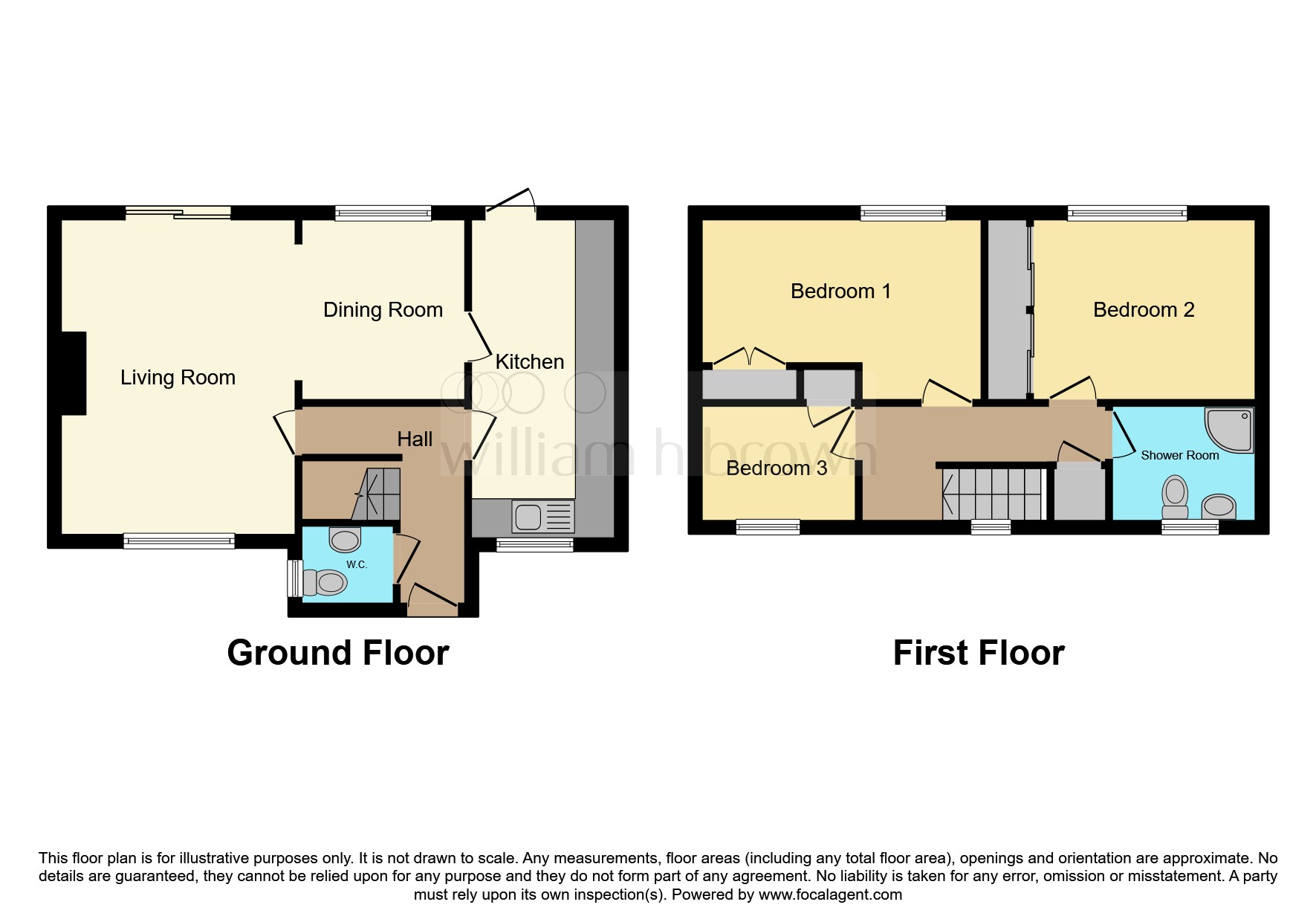 Mancroft, Yew Tree Court, Diss floorplan
