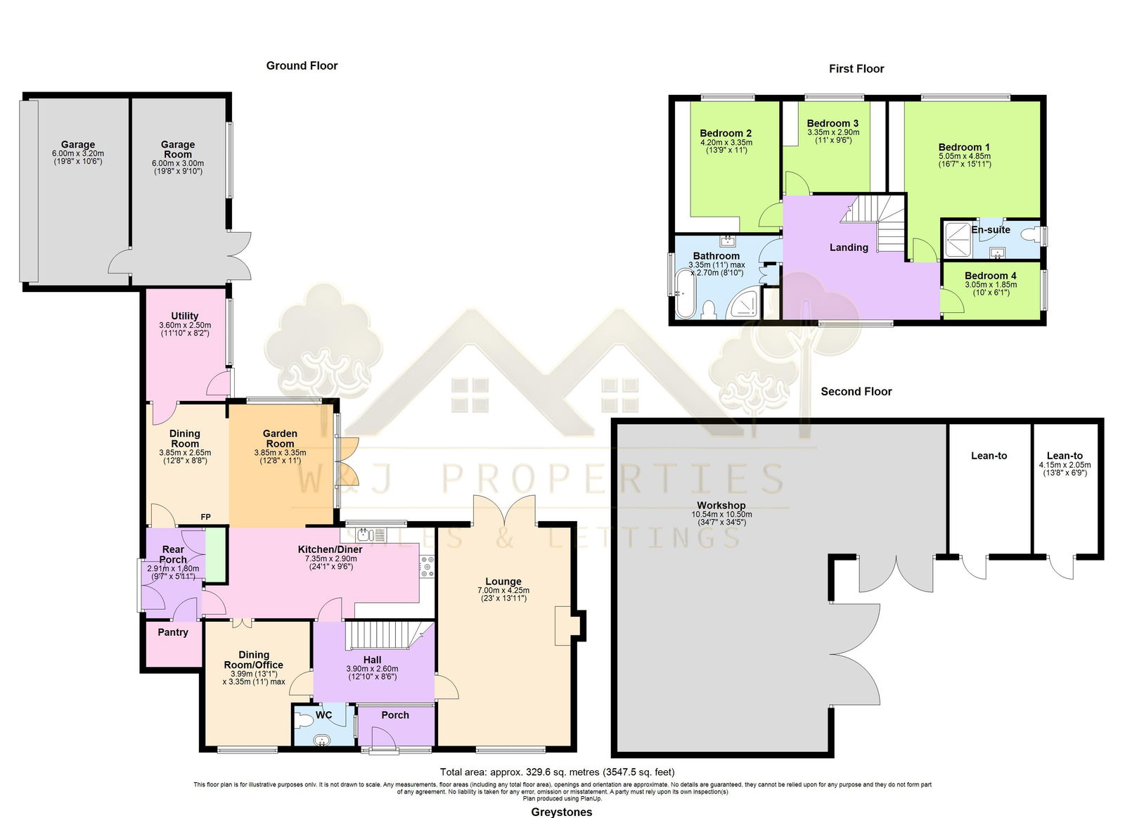 Greystones, Broadfield, Accrington floorplan