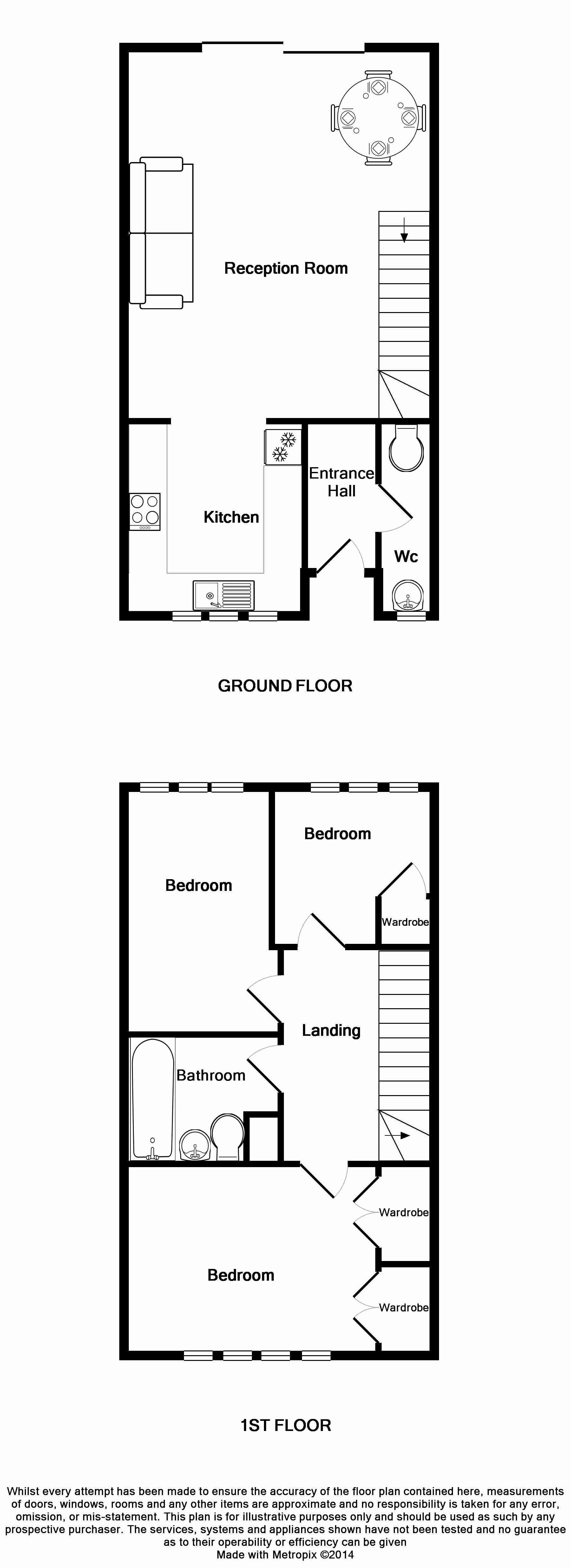 3 Bedrooms Terraced house to rent in Trinity Close, Northwood HA6