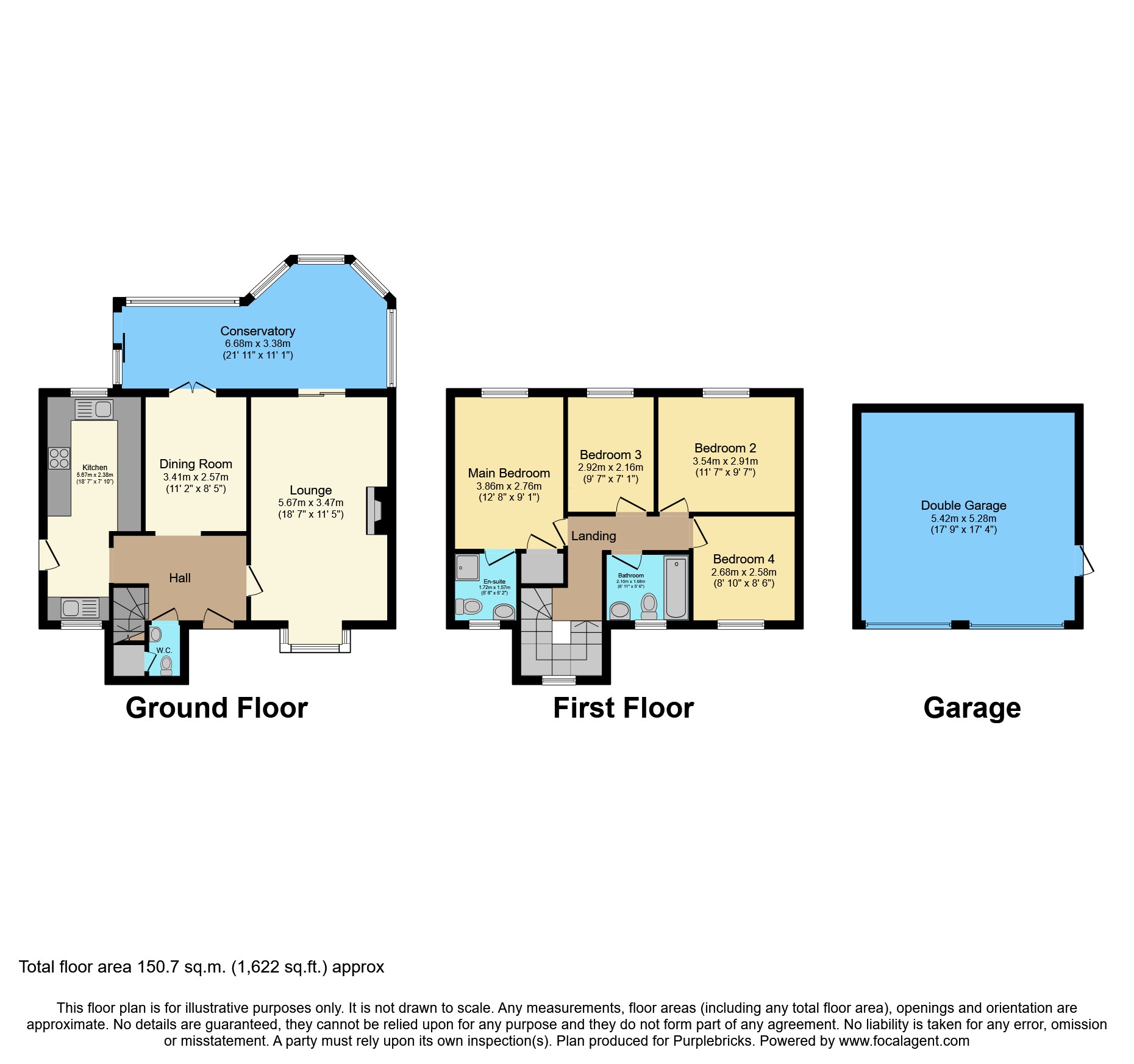 49, Newton Road, Huntingdon floorplan
