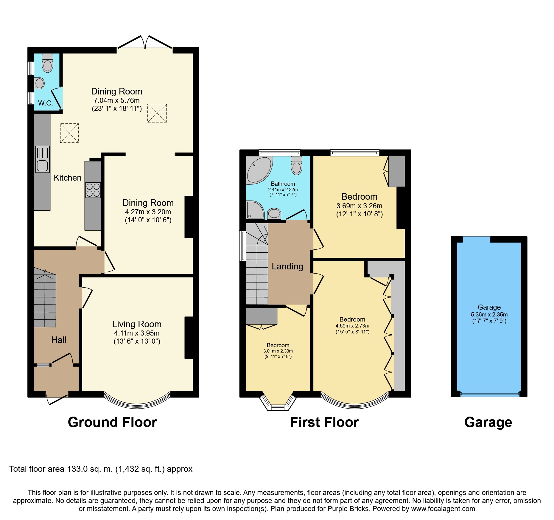 3 Bedrooms Semi-detached house for sale in Monkleigh Road, Morden SM4