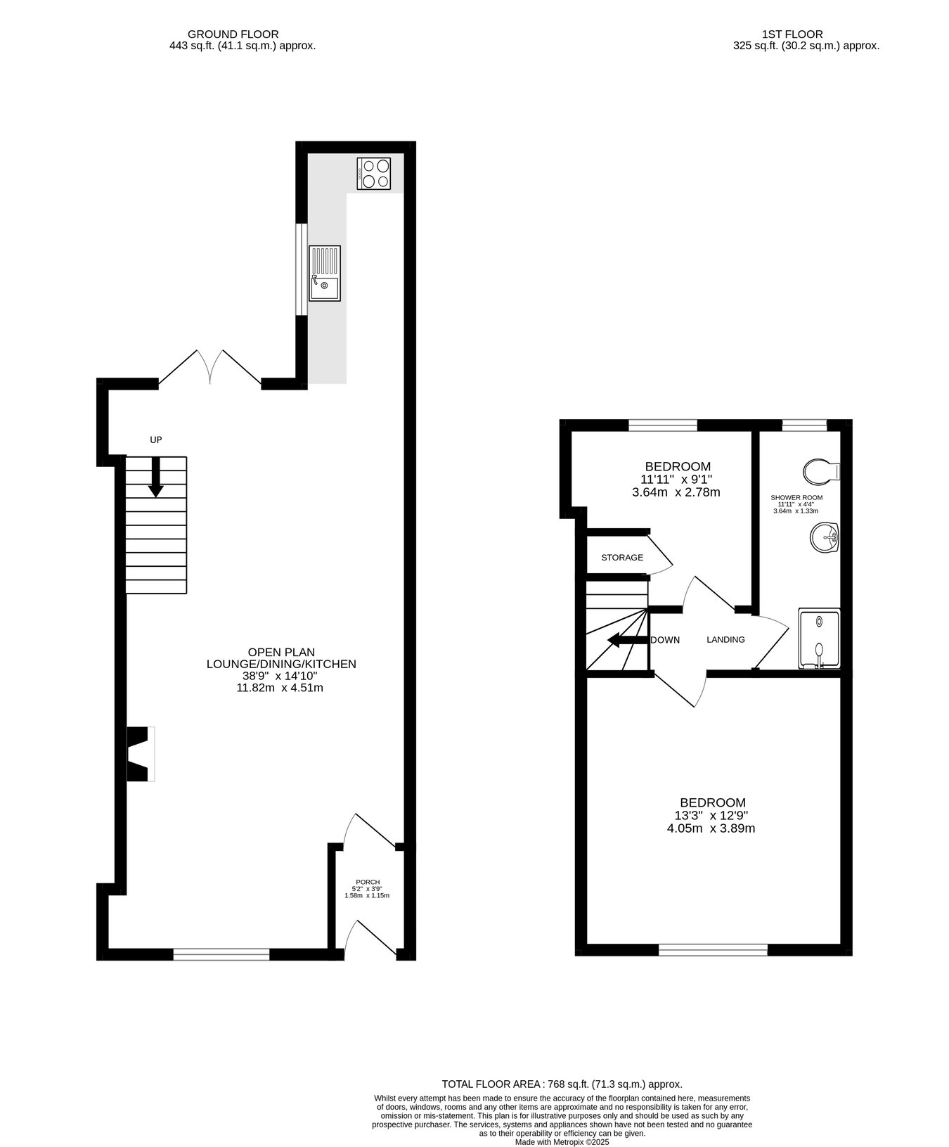 38, Front Street, Pembroke Dock floorplan