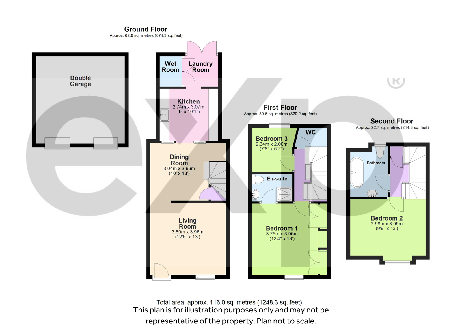 Mill Cottages,6, Tutsham Farm, Maidstone floorplan
