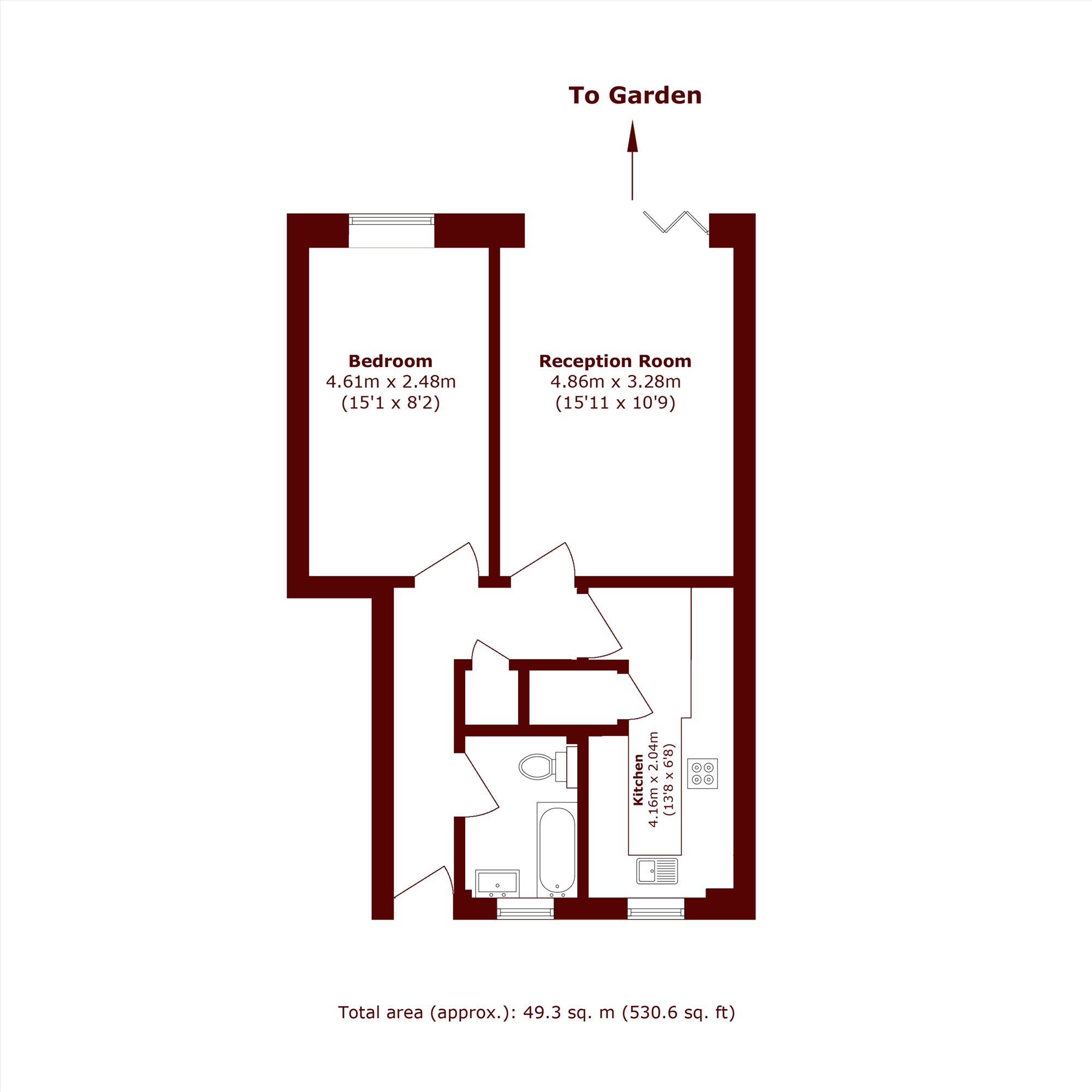 11, Juxon Street, London floorplan
