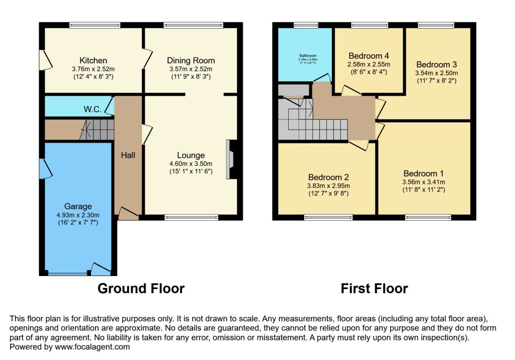 15, Croftlands, Bury floorplan